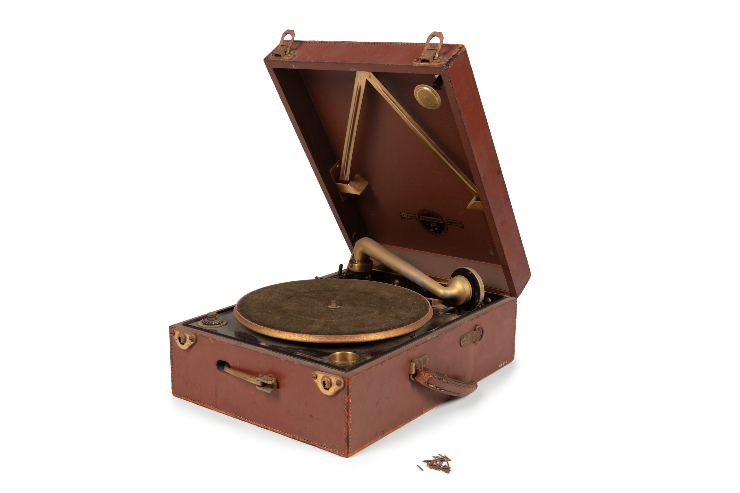 Powerhouse Collection - Portable Columbia Grafonola made in
