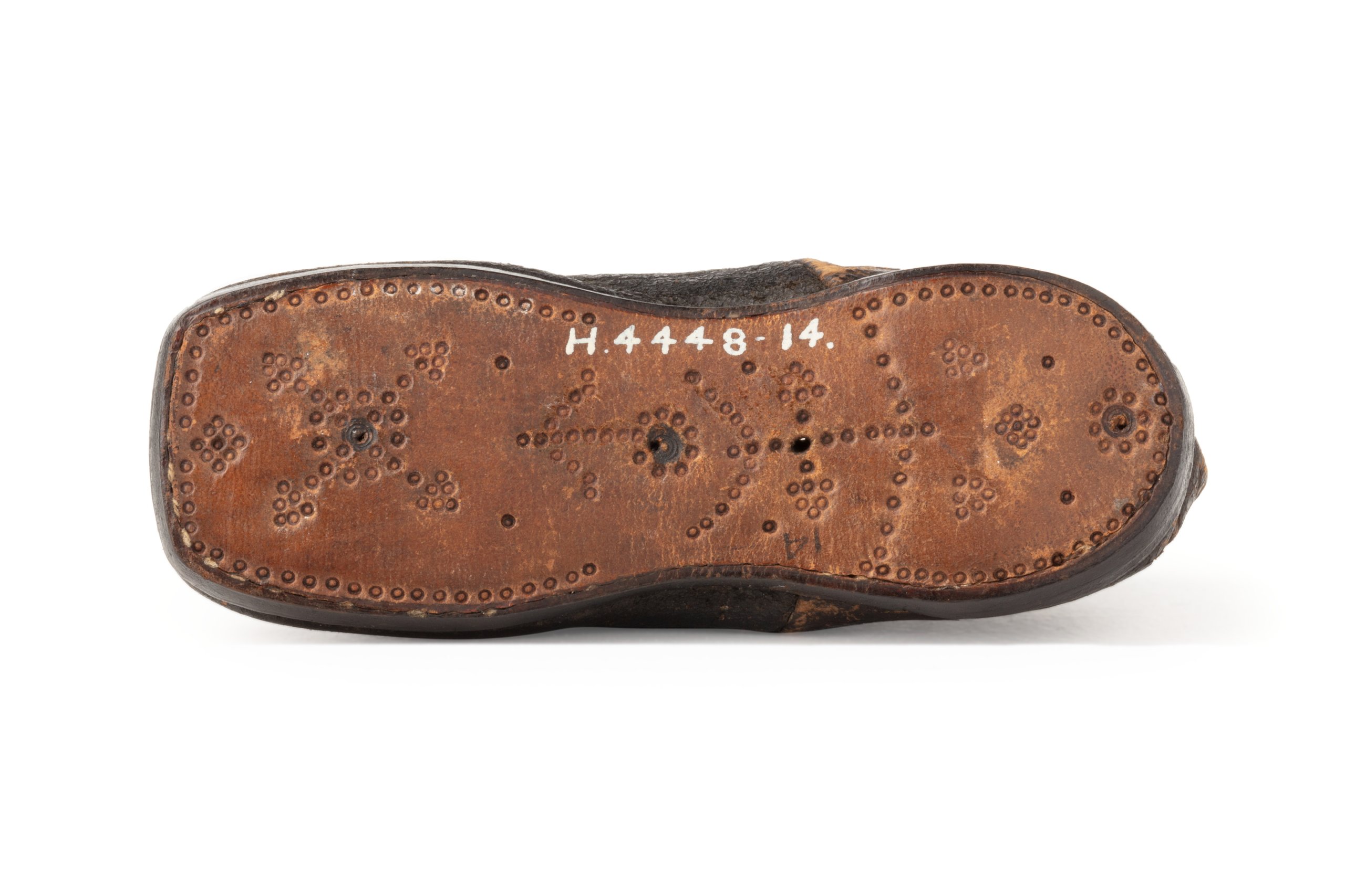 Slip on shoe with buckle from the Joseph Box collection