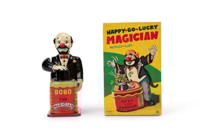 Powerhouse Collection - 'Walking Happy Clown' by Yonezawa Toys