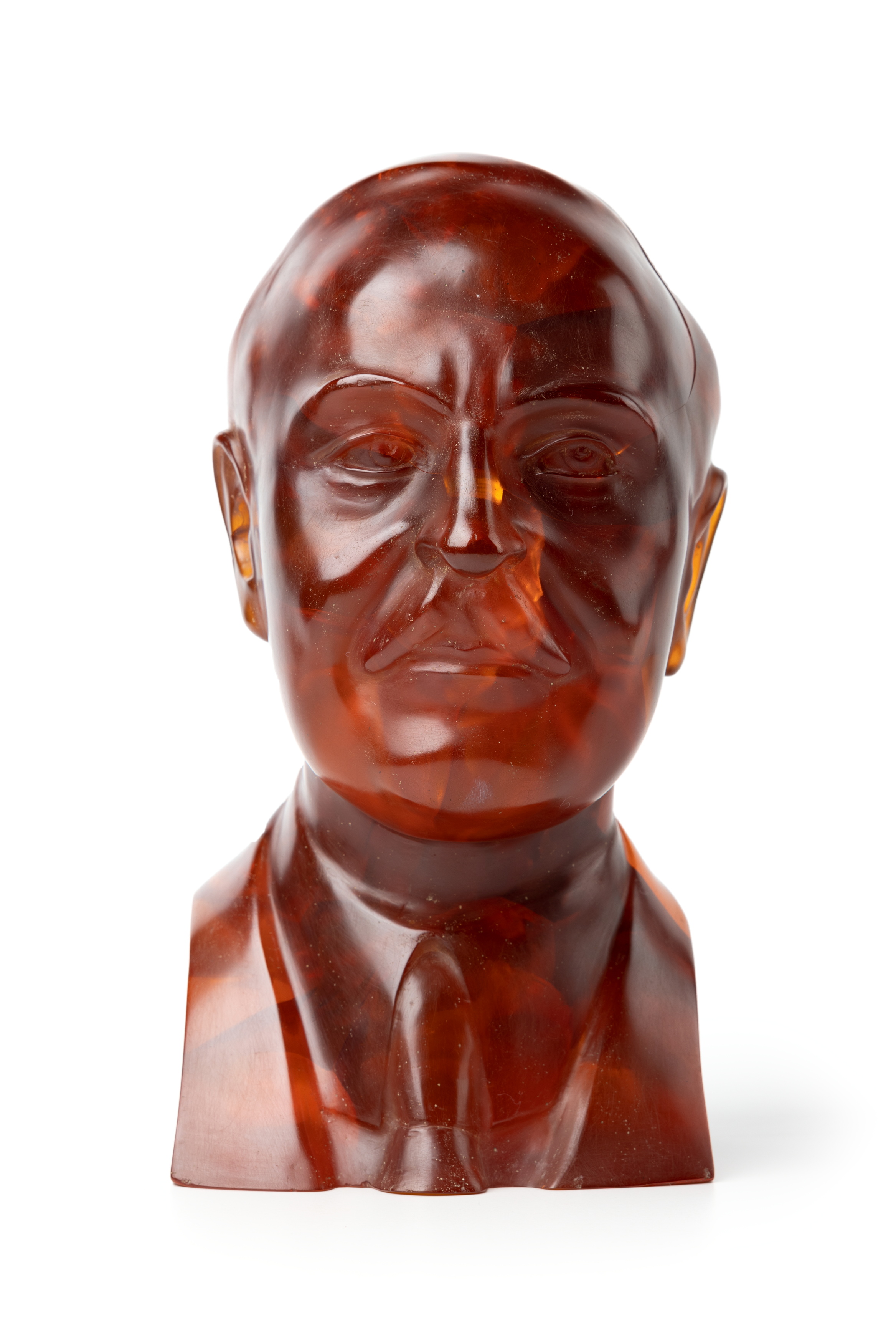 Bakelite bust of Leo Hendrik Baekeland
