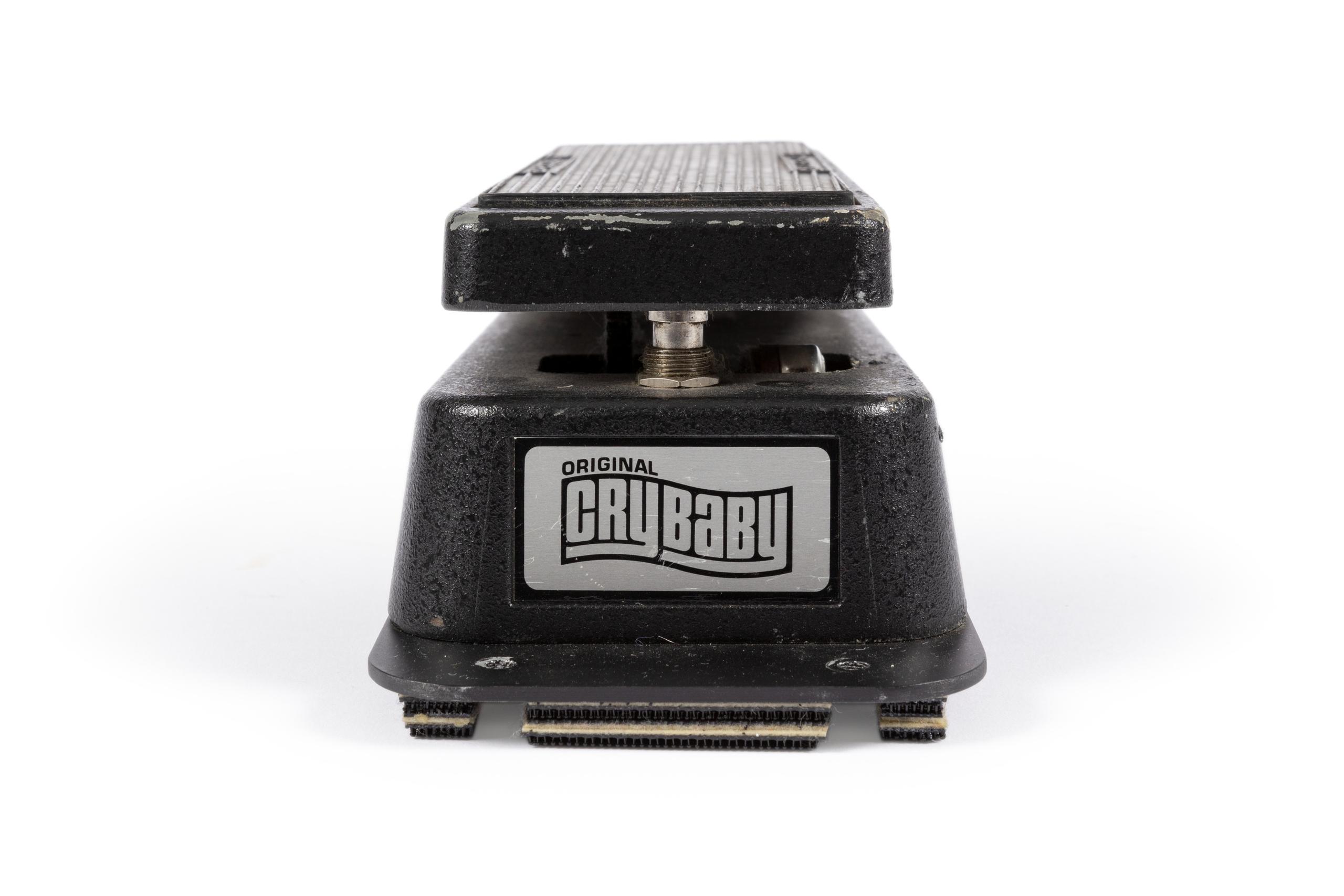 Powerhouse Collection - 'Cry Baby' wah-wah guitar effect pedal