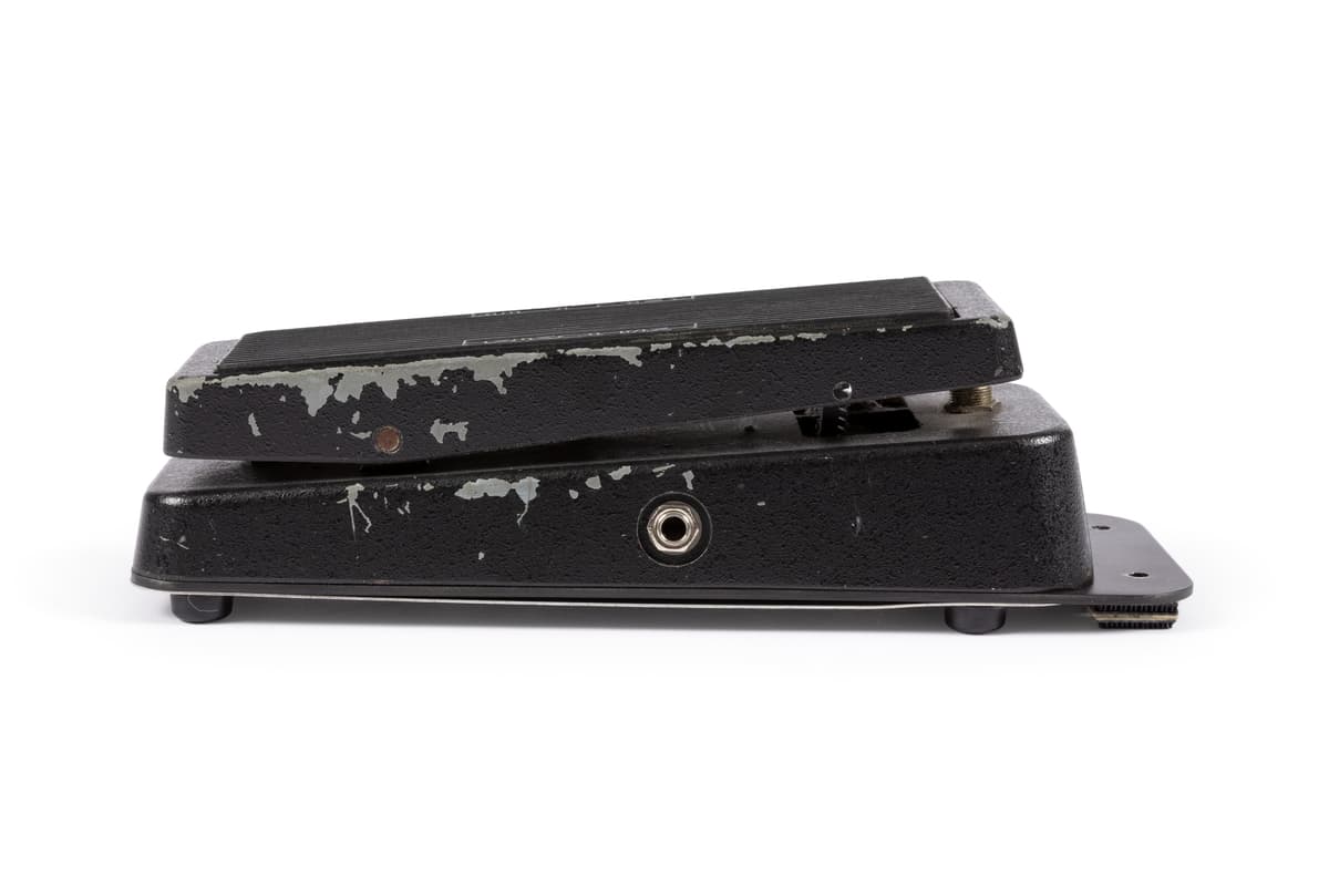 Powerhouse Collection - 'Cry Baby' wah-wah guitar effect pedal