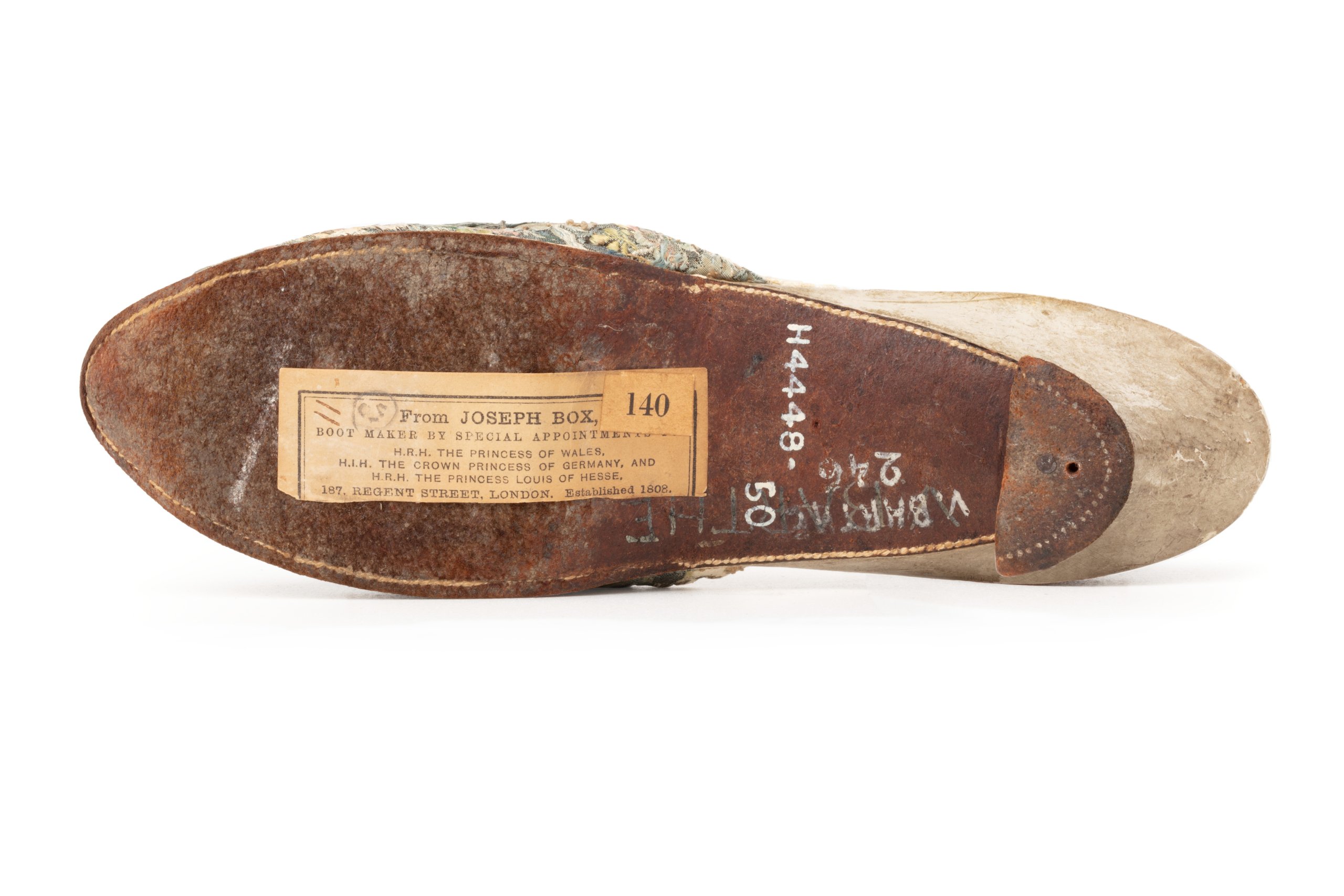 Mule shoe from the Joseph Box collection