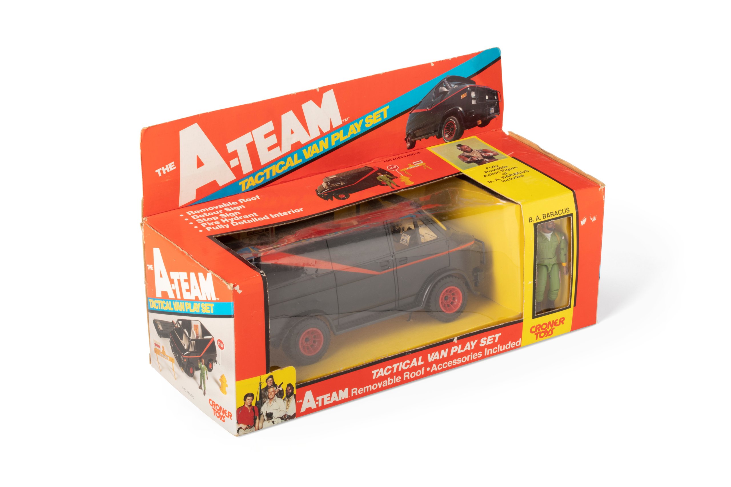 'The A-Team Tactical Van Play Set'