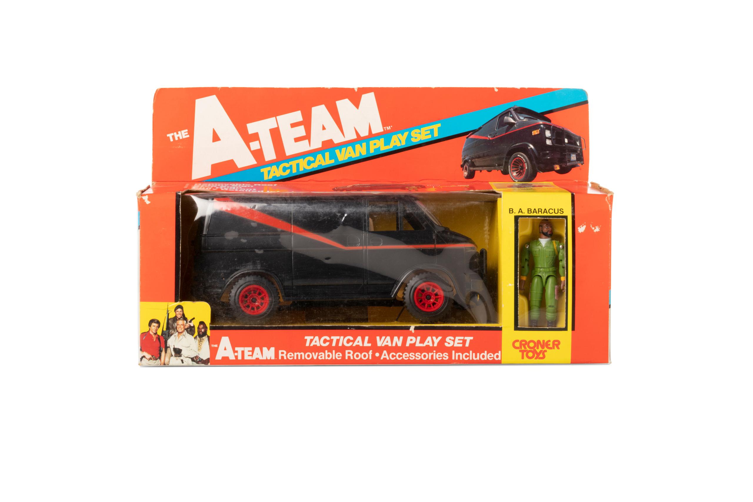 'The A-Team Tactical Van Play Set'