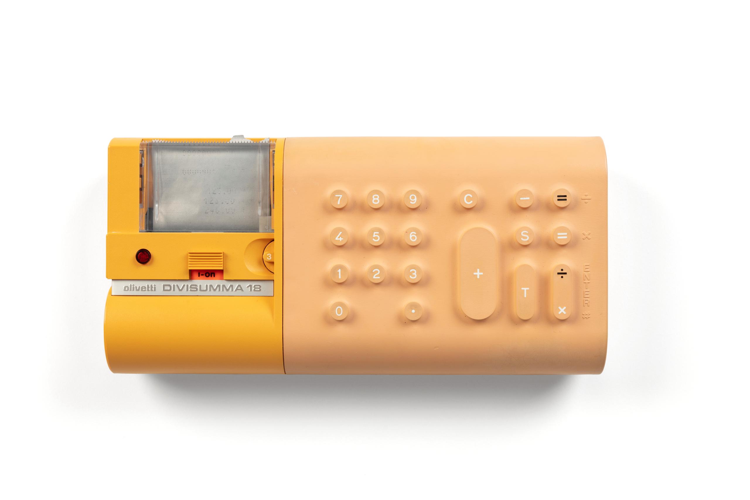 Powerhouse Collection - Olivetti 'Divisumma 18' portable