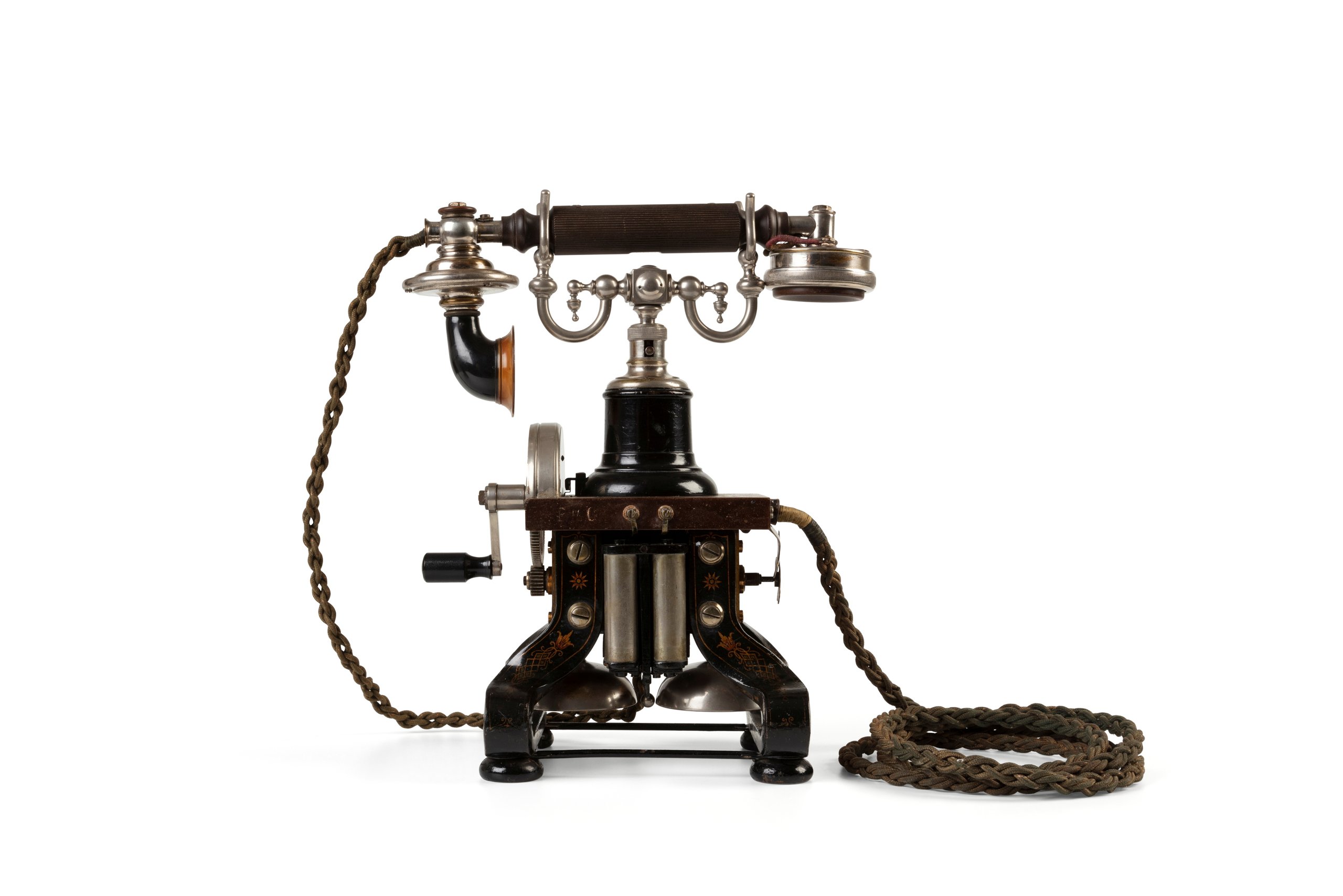 'Skeleton Type' Ericsson table model telephone