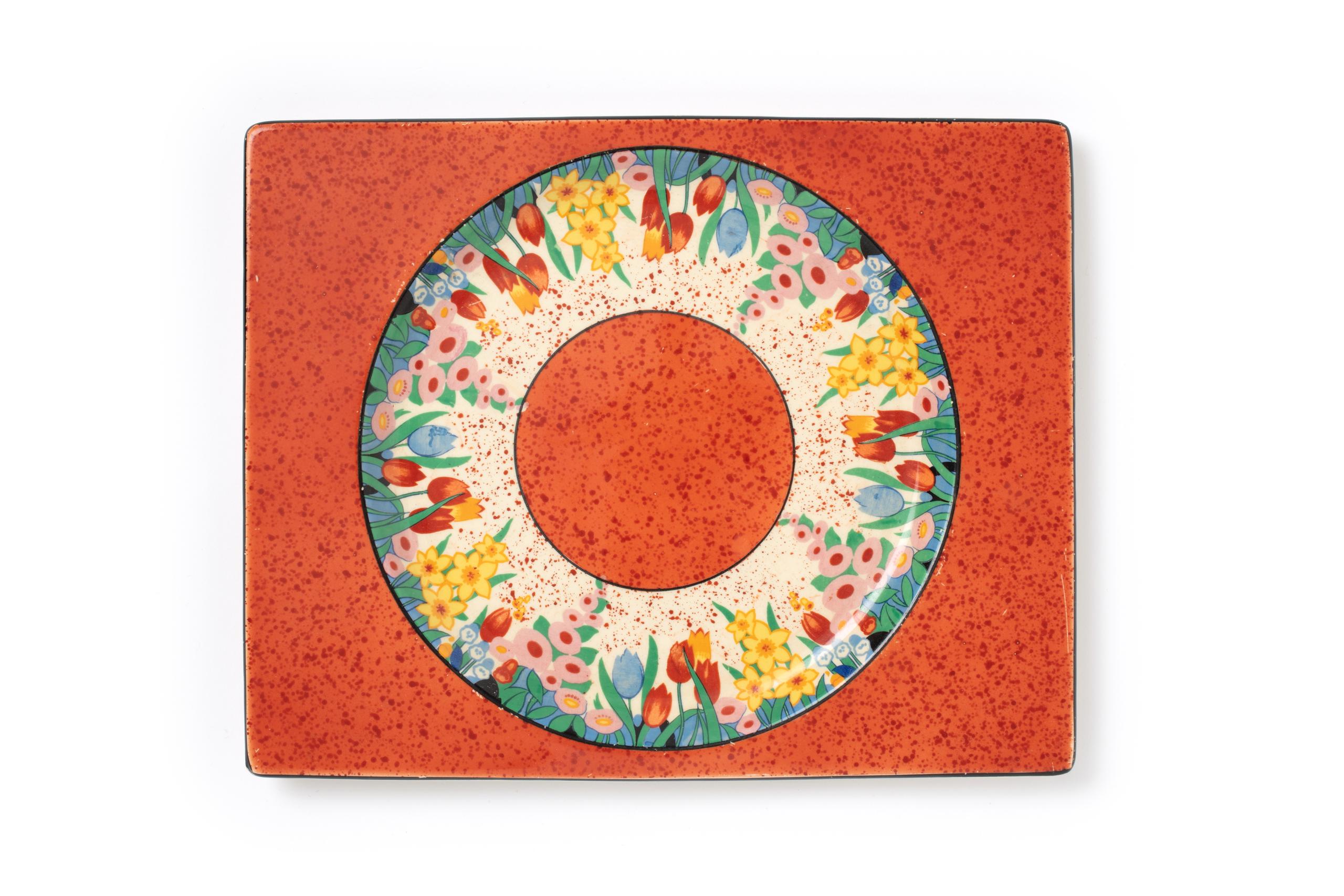 Powerhouse Collection - ⁨'Biarritz' plate designed by Clarice