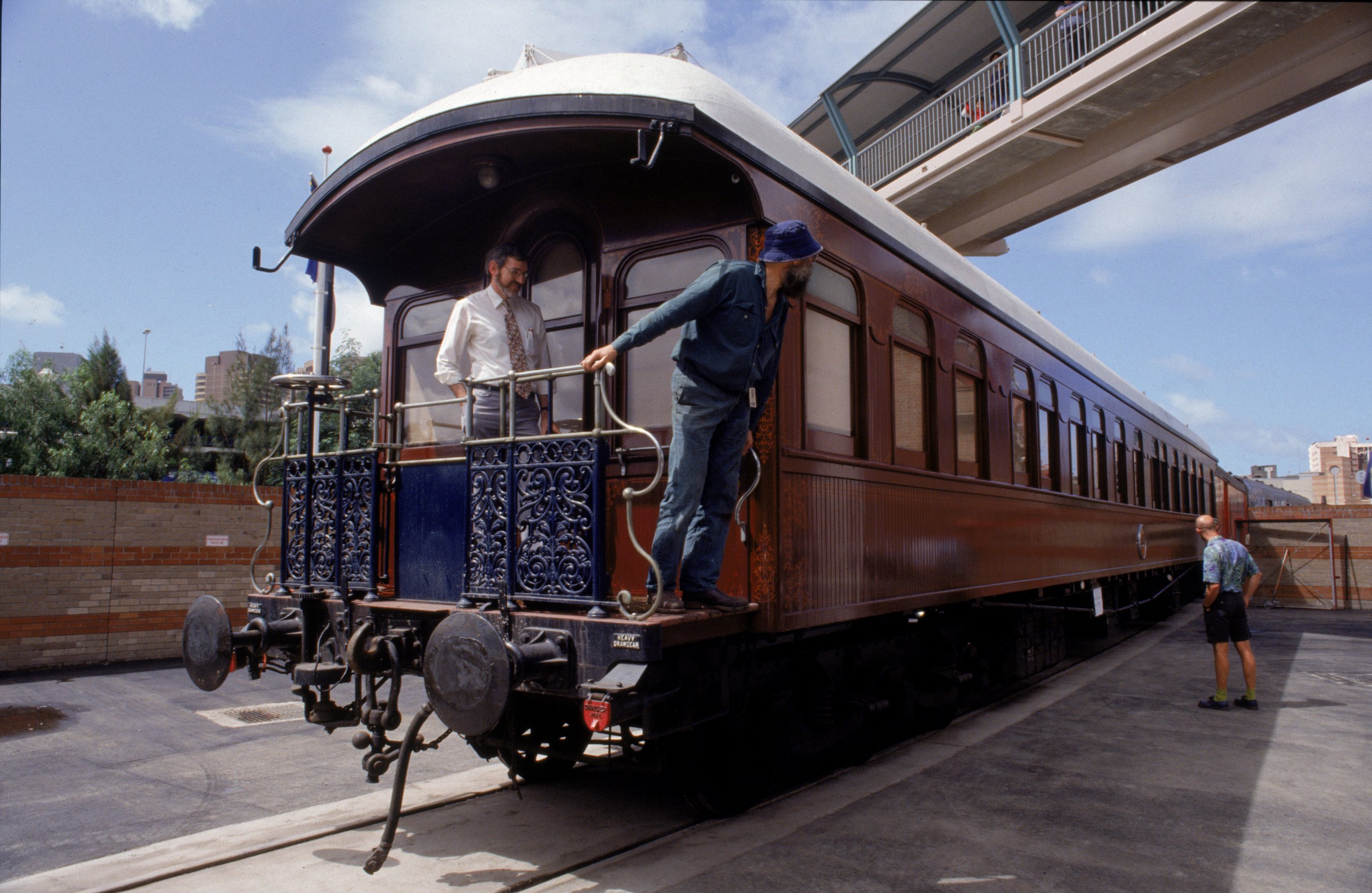 Governor-General's Railway Carriage