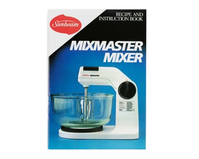 Powerhouse Collection - 1950s Sunbeam Mixmaster Model 9B and