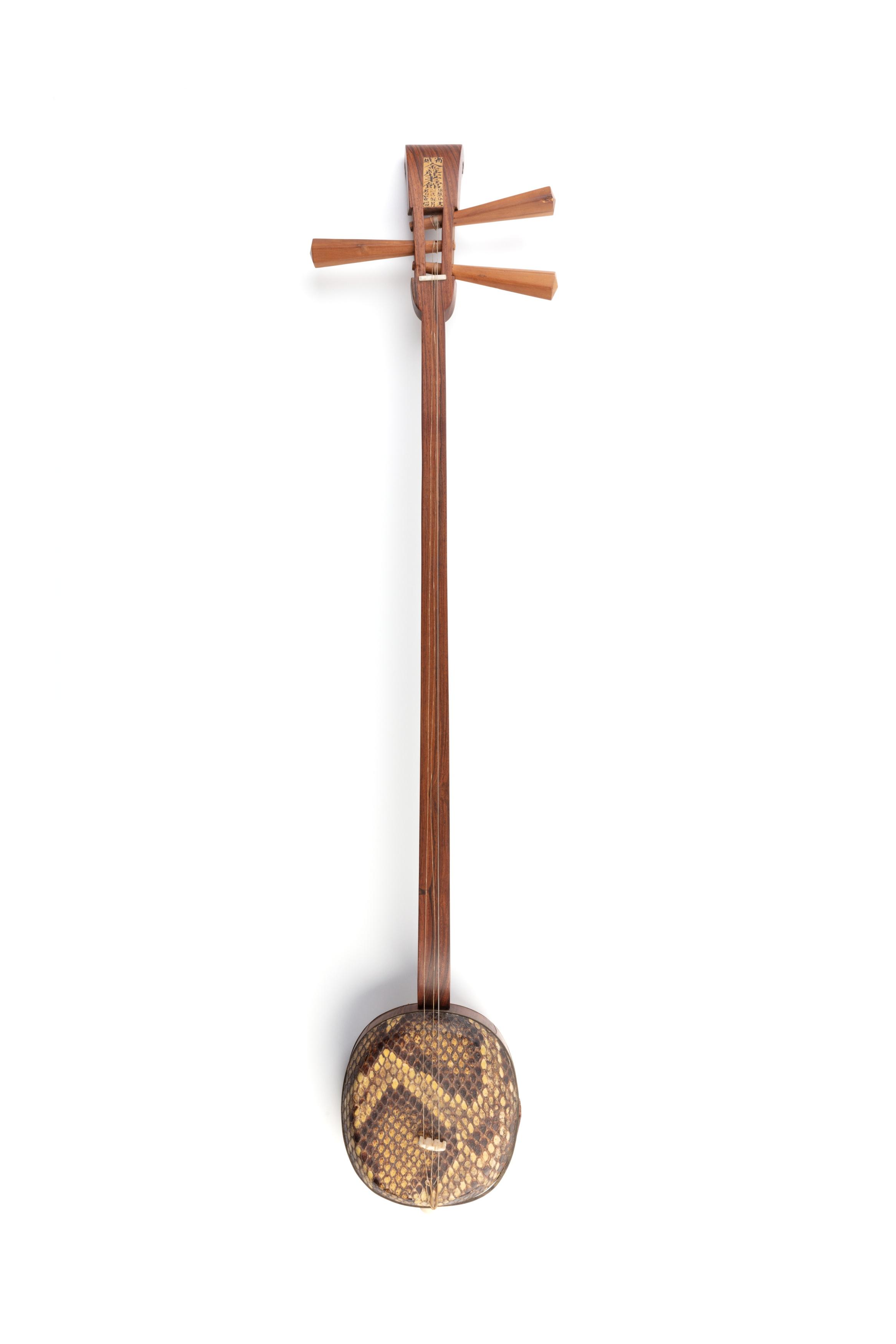 Powerhouse Collection San Hsien string instrument from China