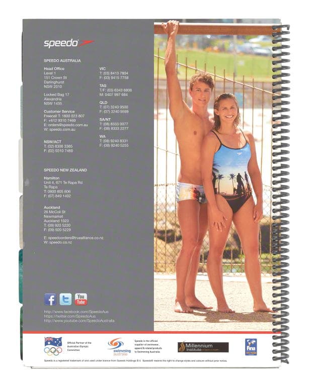 Speedo cheap catalogue 2018