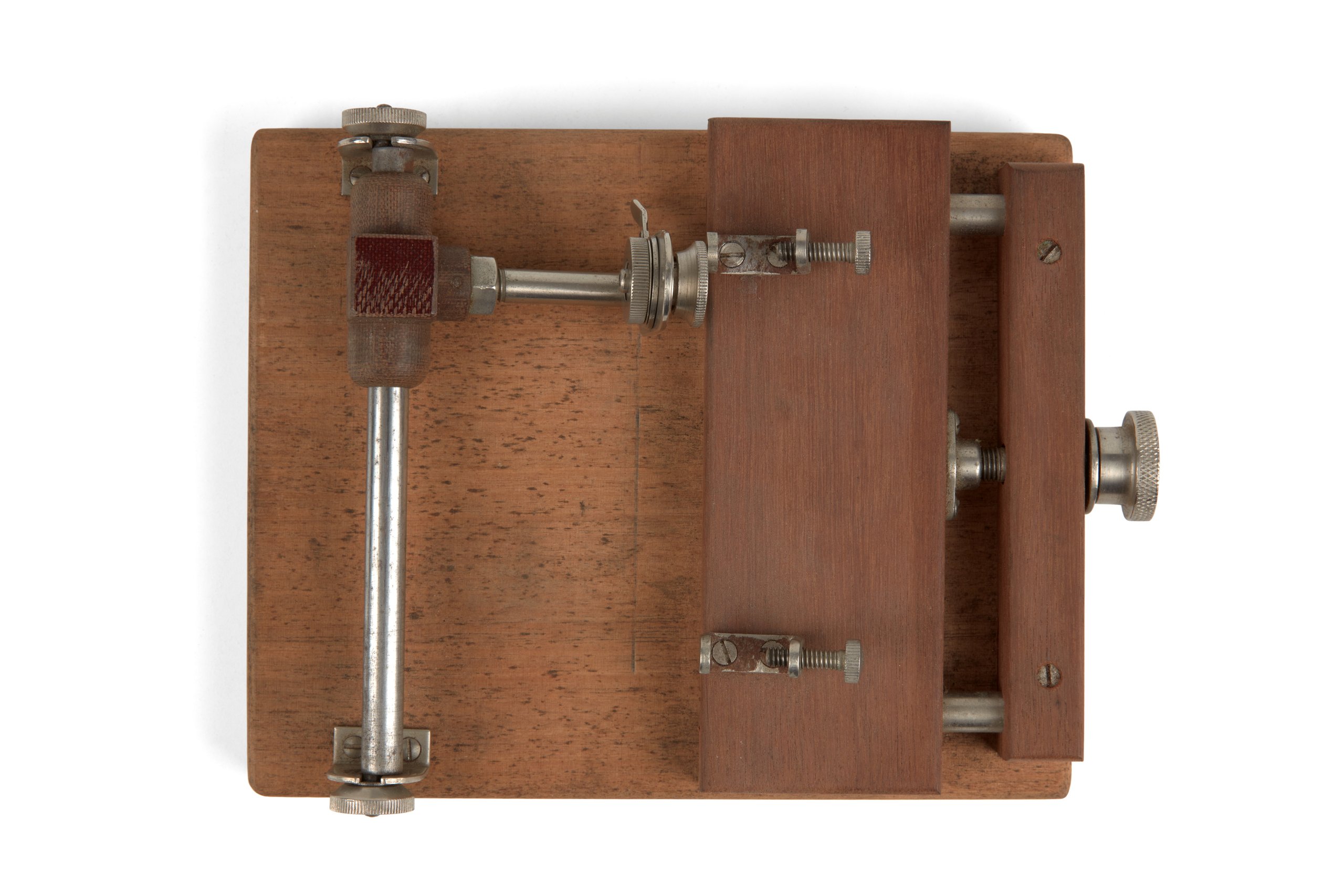 Powerhouse Collection - Hand operated needle sharpener with instructions