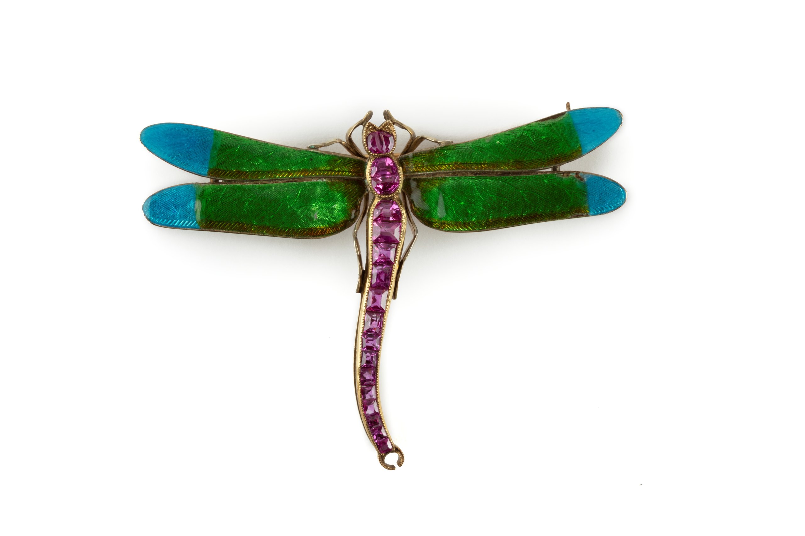 Dragonfly brooch by Child & Child