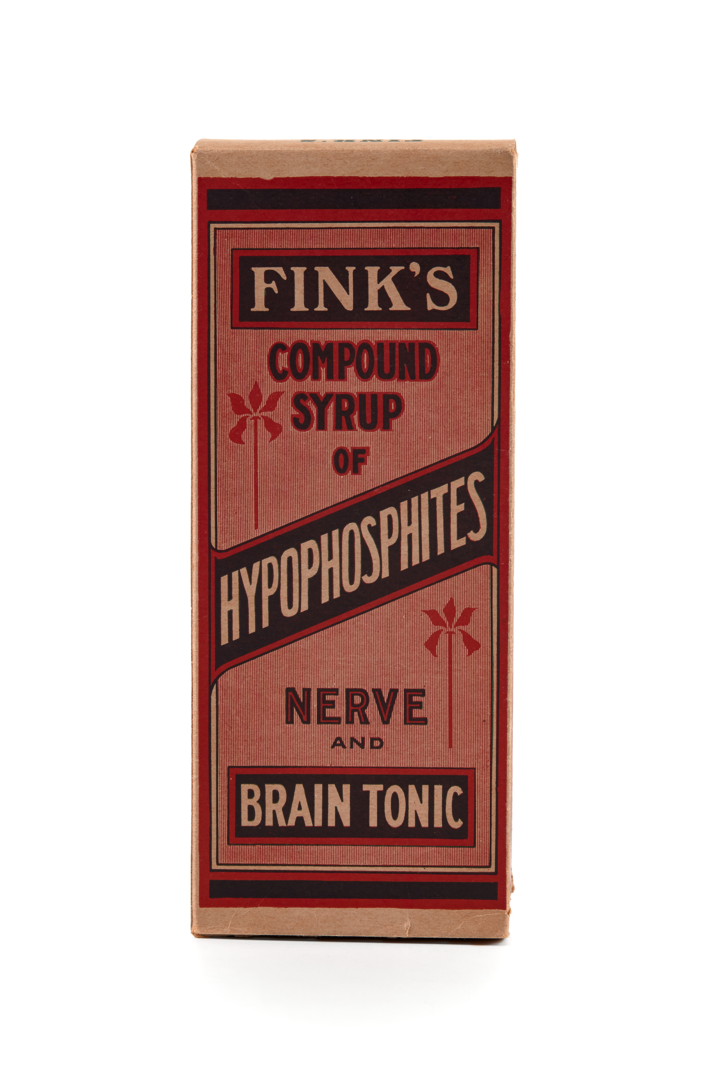 Packet of 'Fink's Compound Syrup'