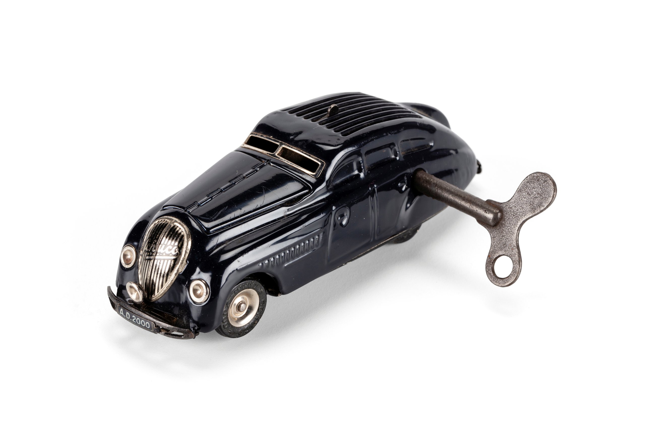 Powerhouse Collection - Clockwork 'Kommando Anno 2000' toy car
