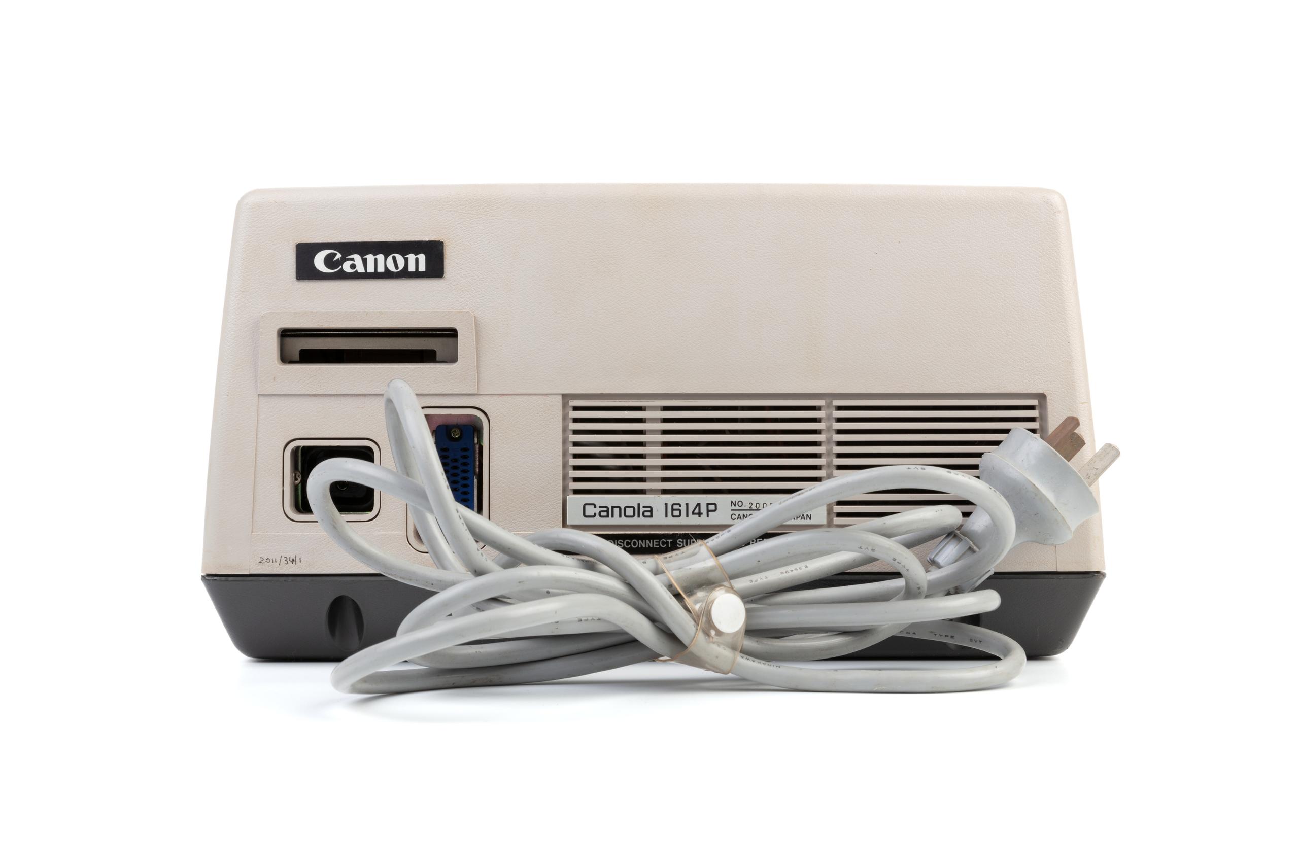 Powerhouse Collection - 'Canola 1614P' programmable calculator by