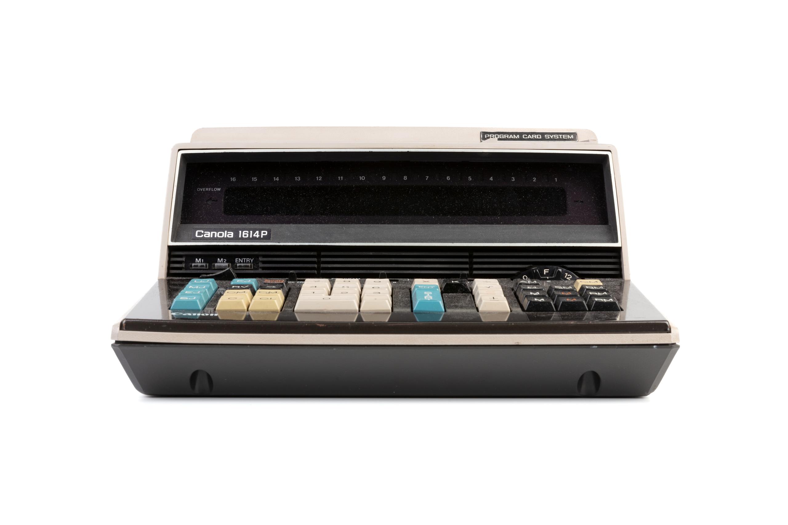 Powerhouse Collection - 'Canola 1614P' programmable calculator by