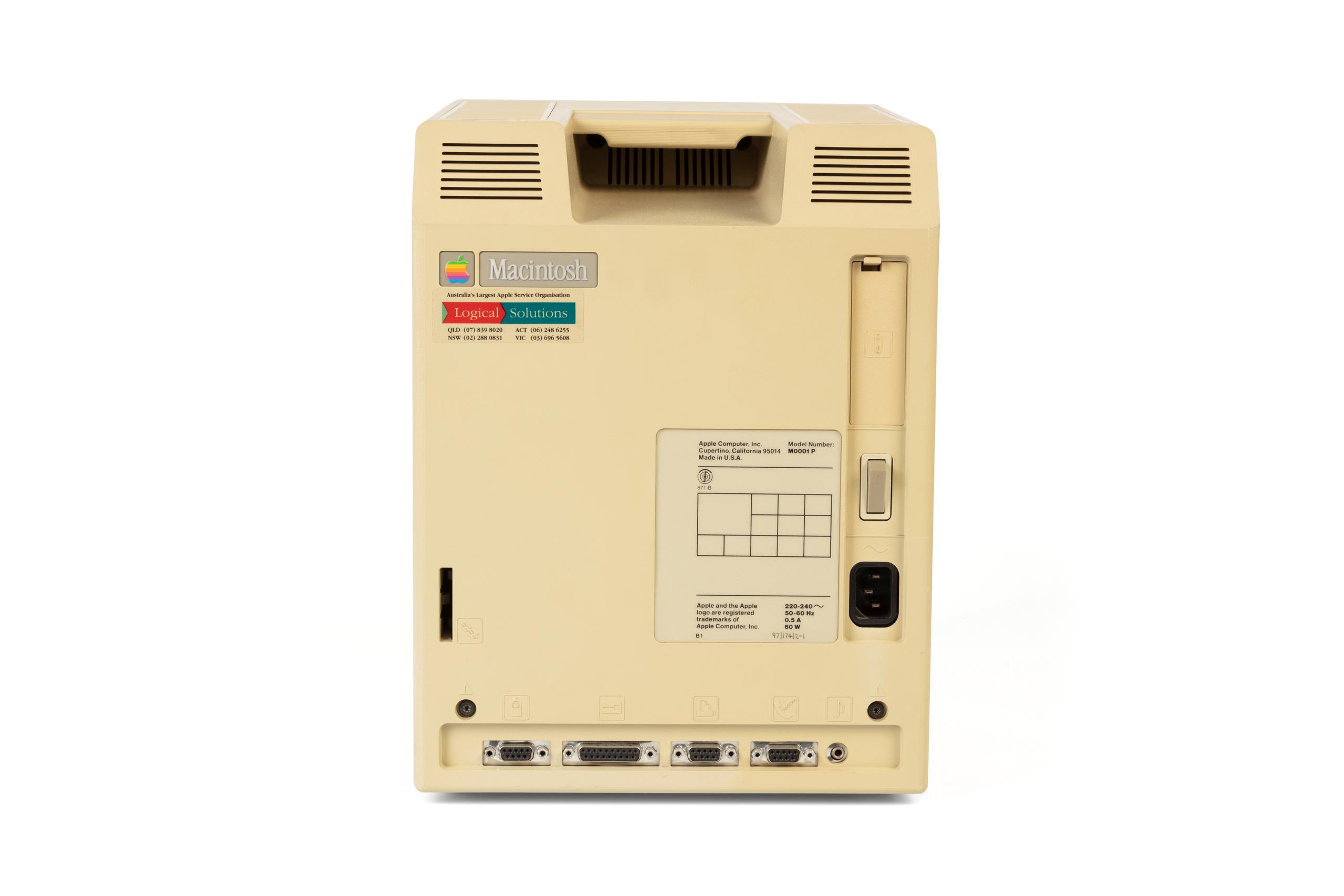 Powerhouse Collection - Apple Macintosh 128 computer, 1984