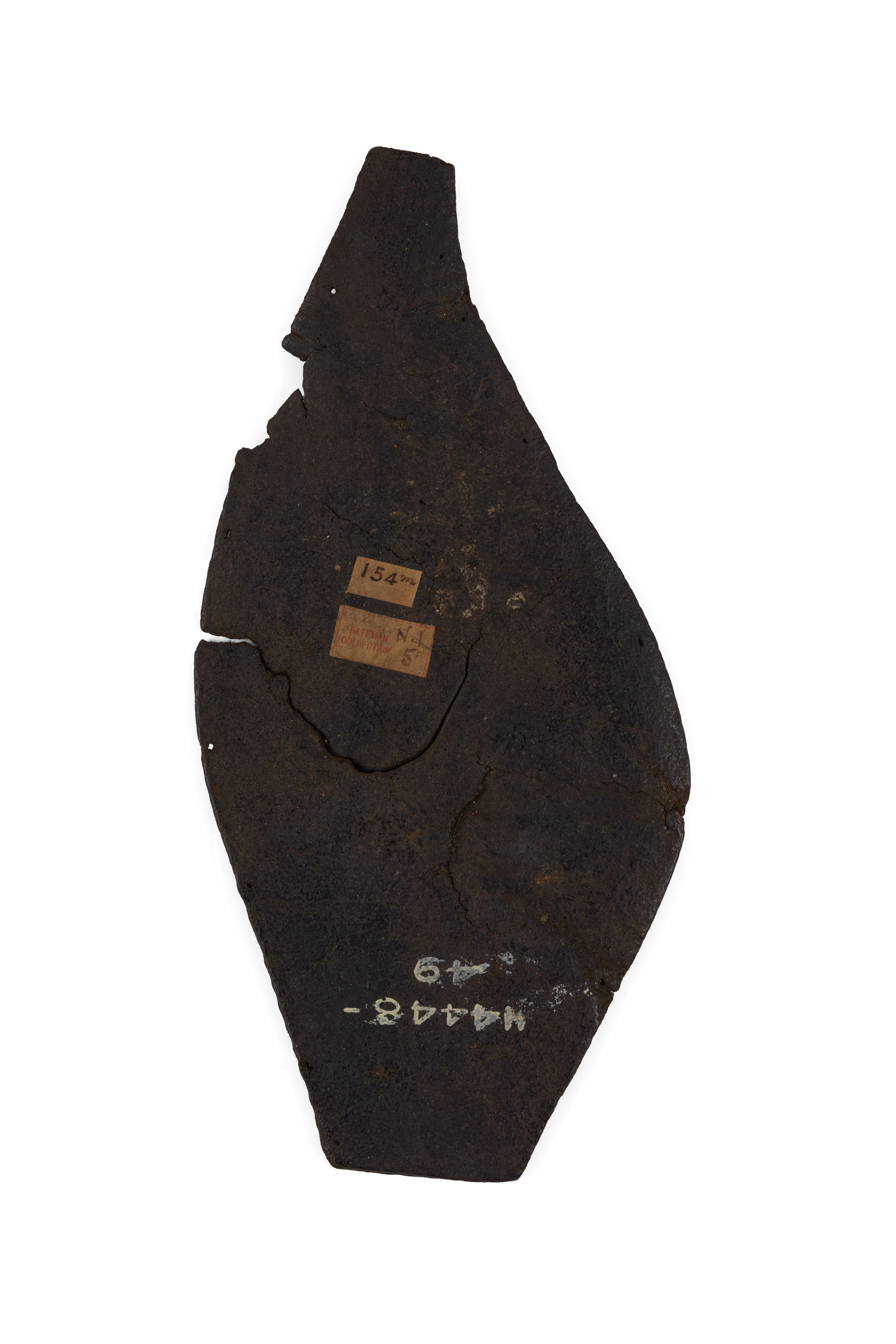 Shoe sole forepart from the Joseph Box collection
