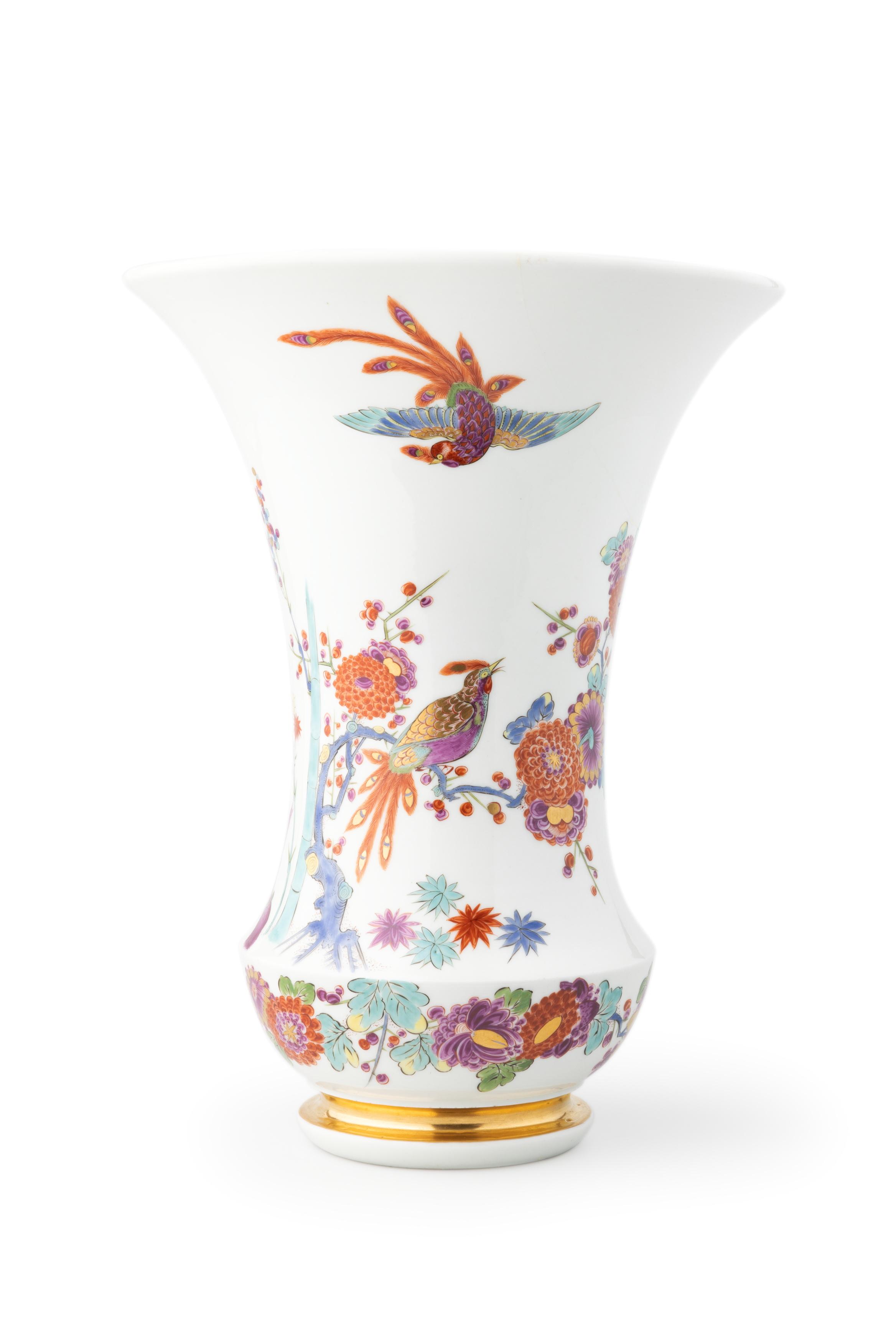 Powerhouse Collection - ⁨Meissen ware vase probably painted by
