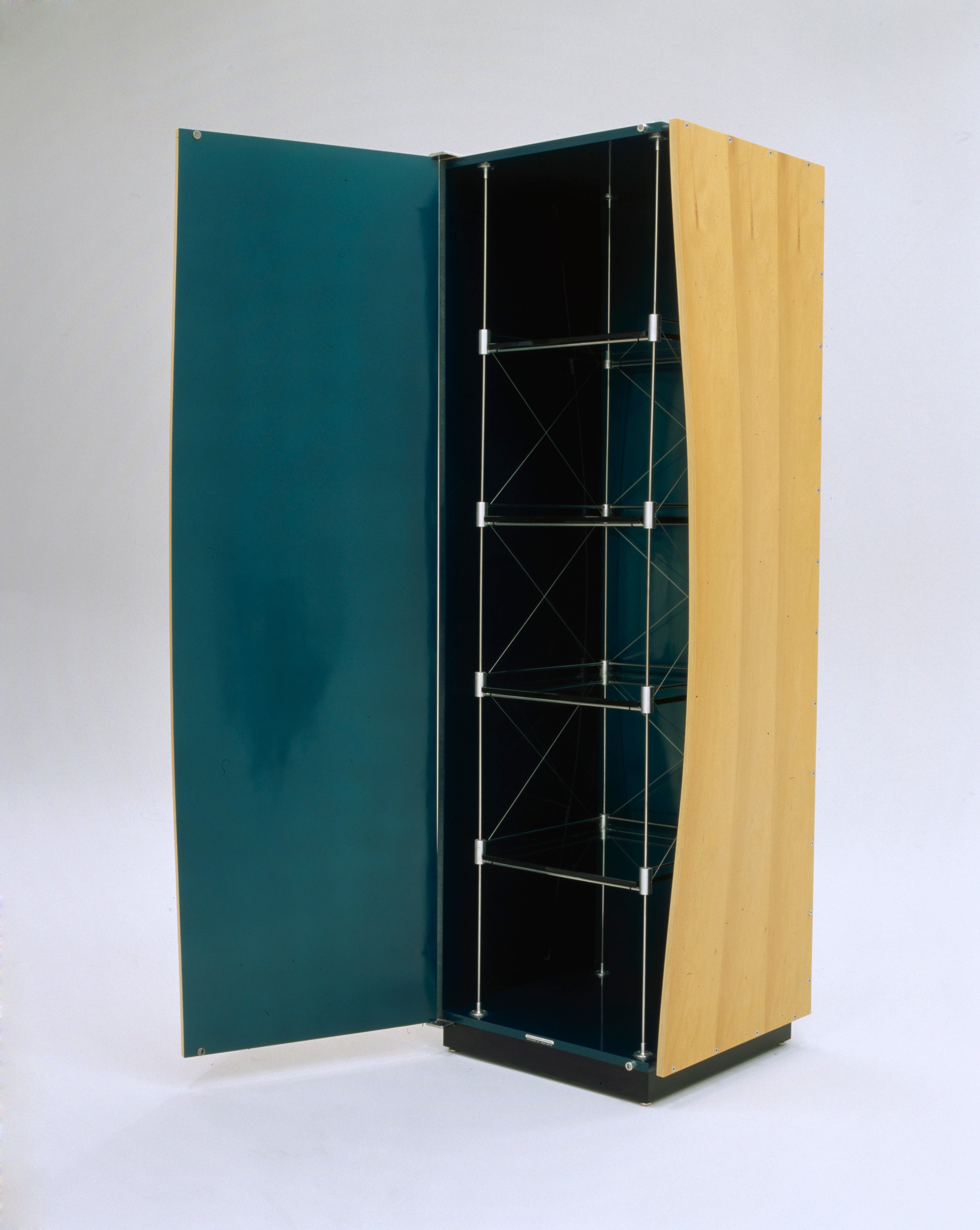 'Marrawah Ripple - Malibu Swell' cabinet by John Smith