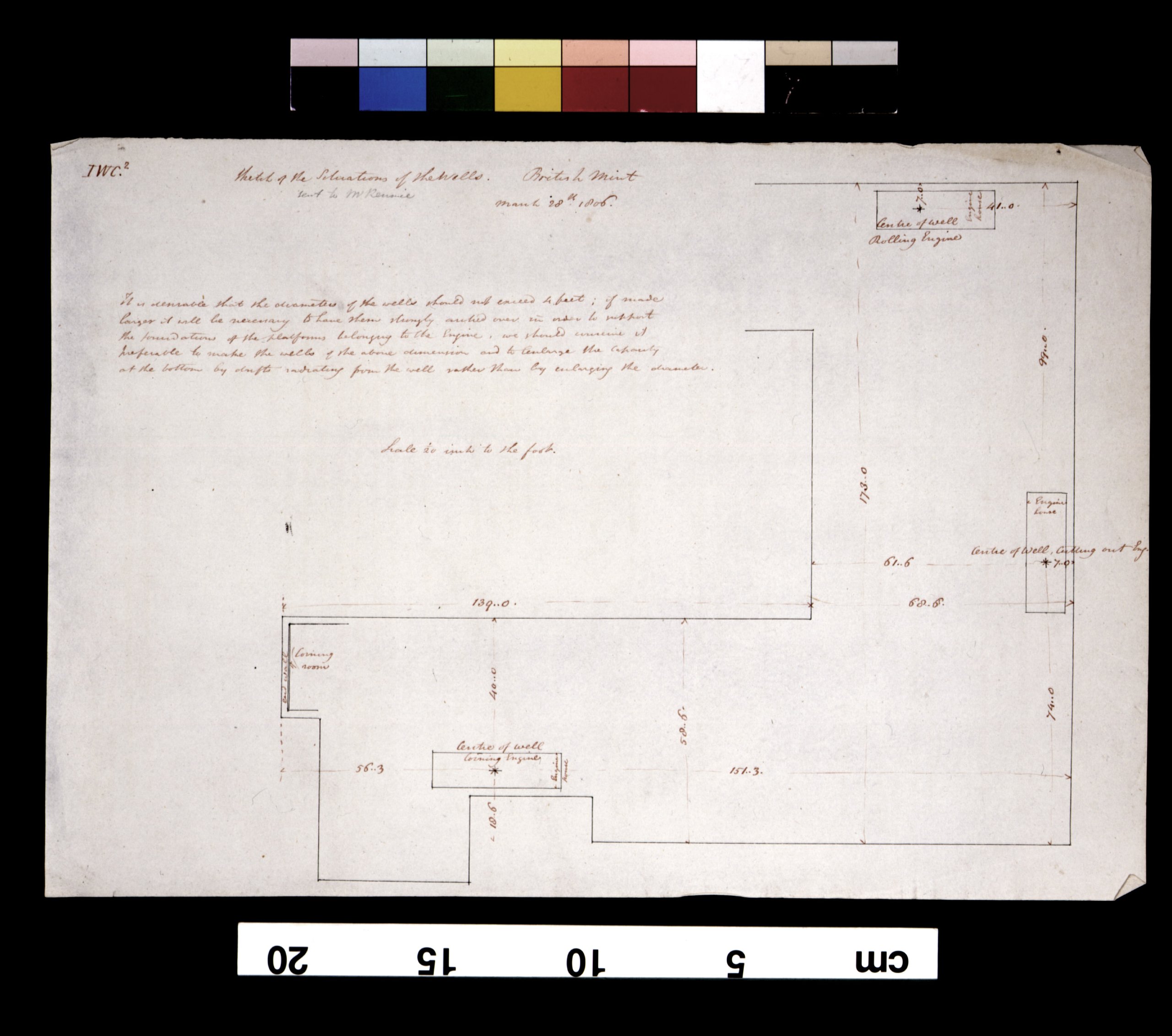 Boulton and Watt rotative steam engine, 1785