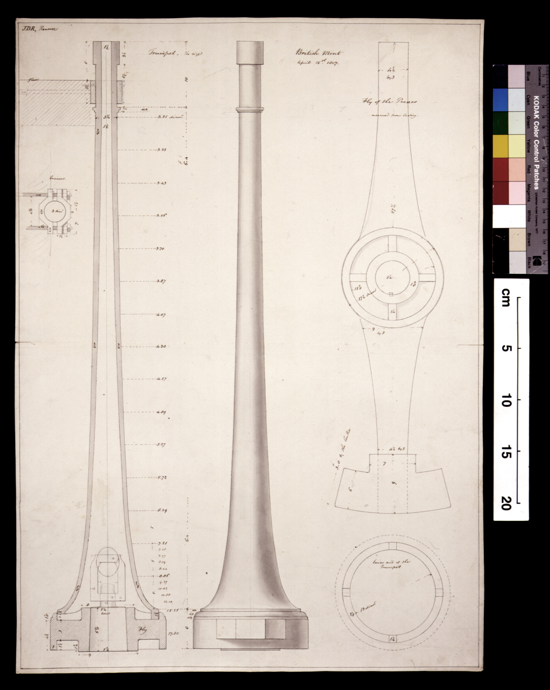 Boulton and Watt rotative steam engine, 1785