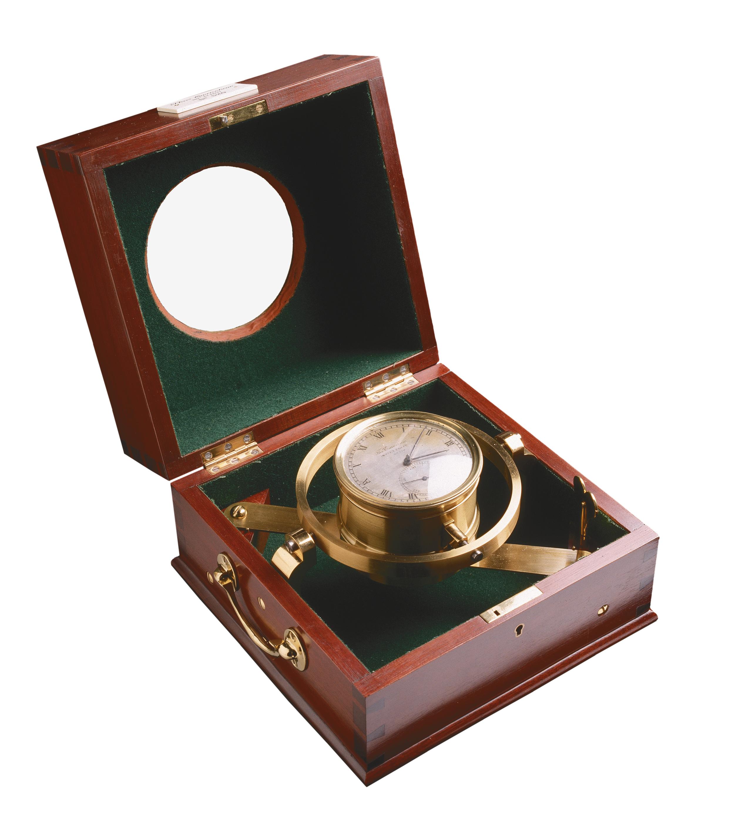 Matthew Flinders marine chronometer