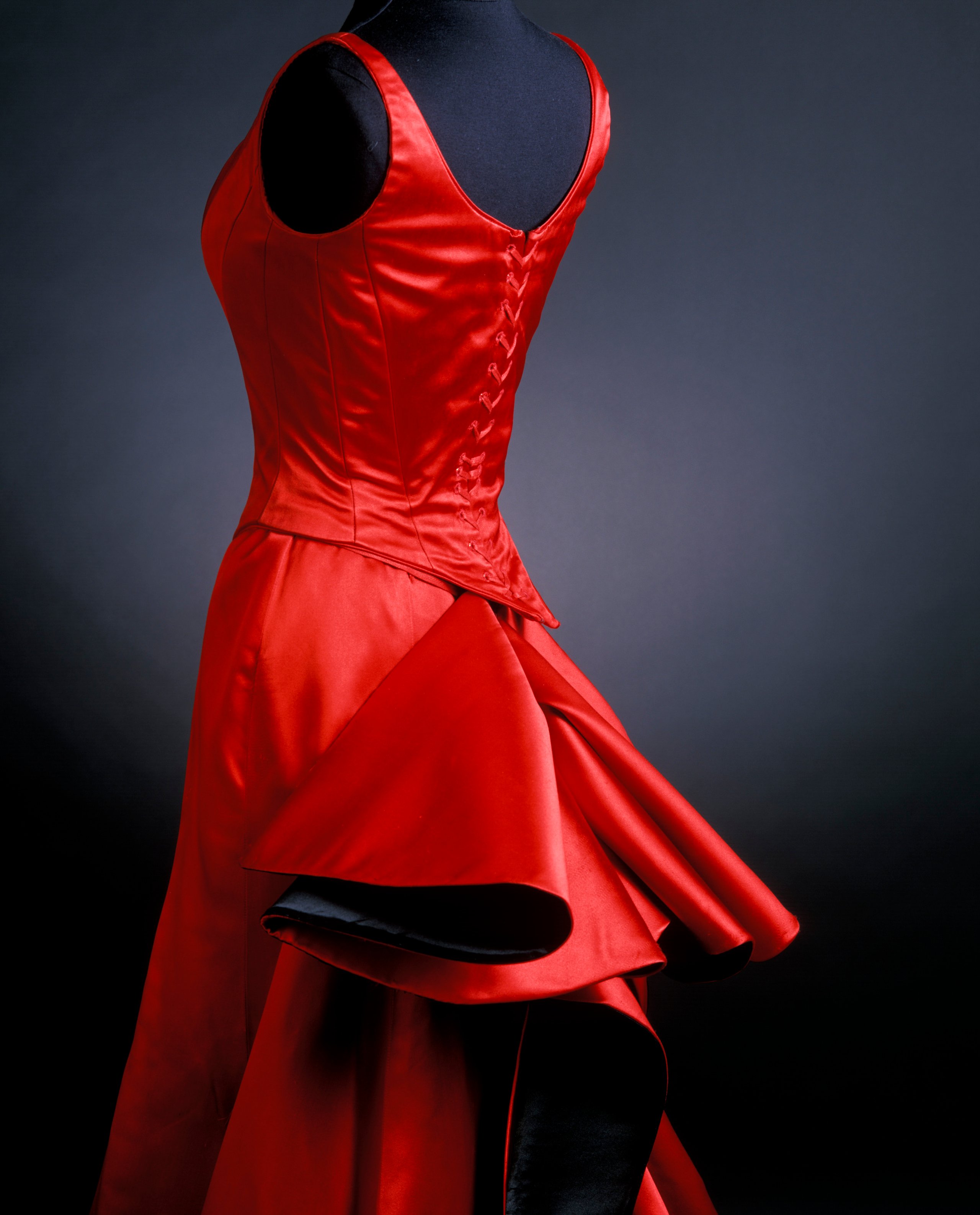 Powerhouse Collection - 'Red Satin' costume from the film 'Moulin Rouge'