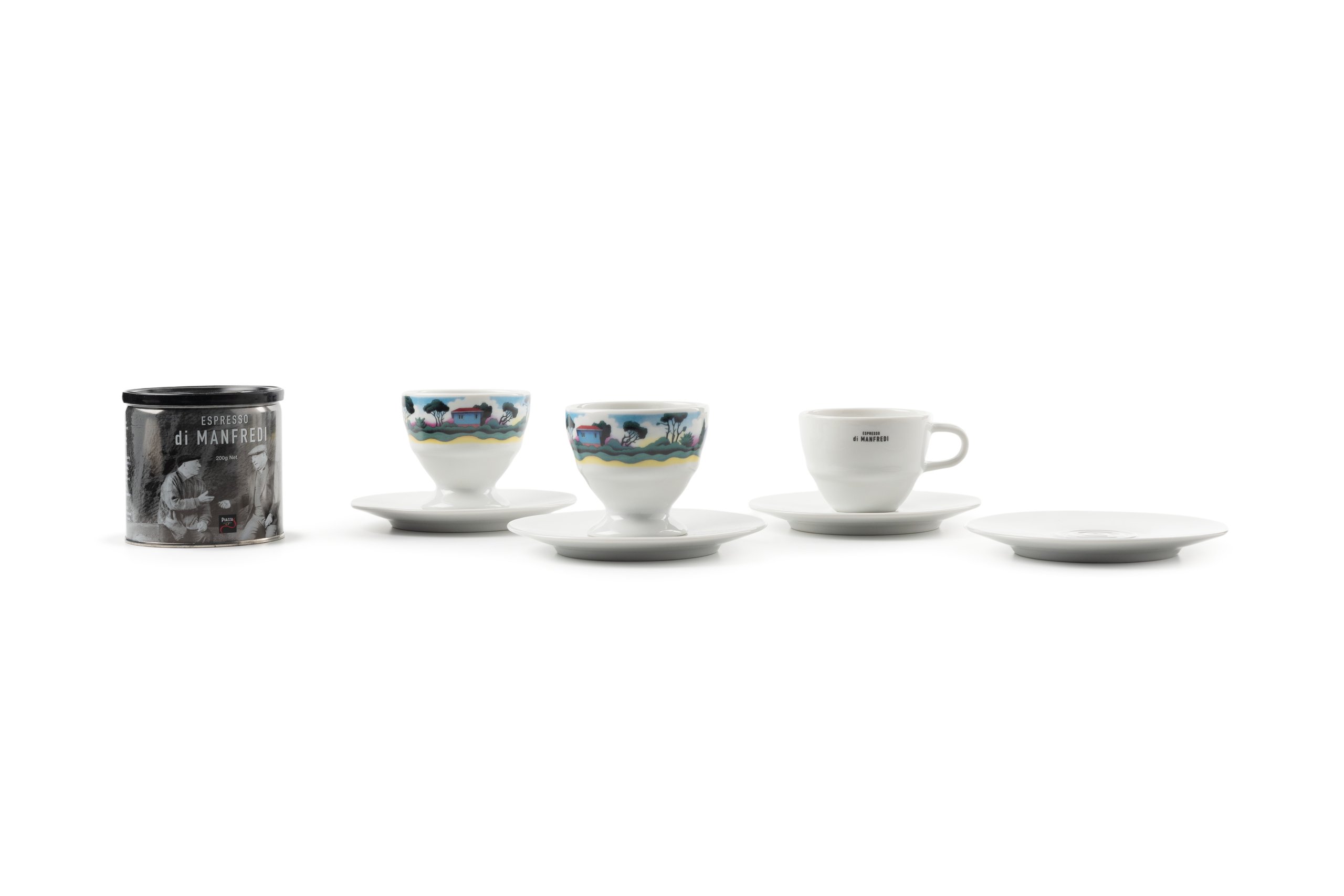 'The Artist Cup Collection' by Roderick Bamford and Reg Mombassa