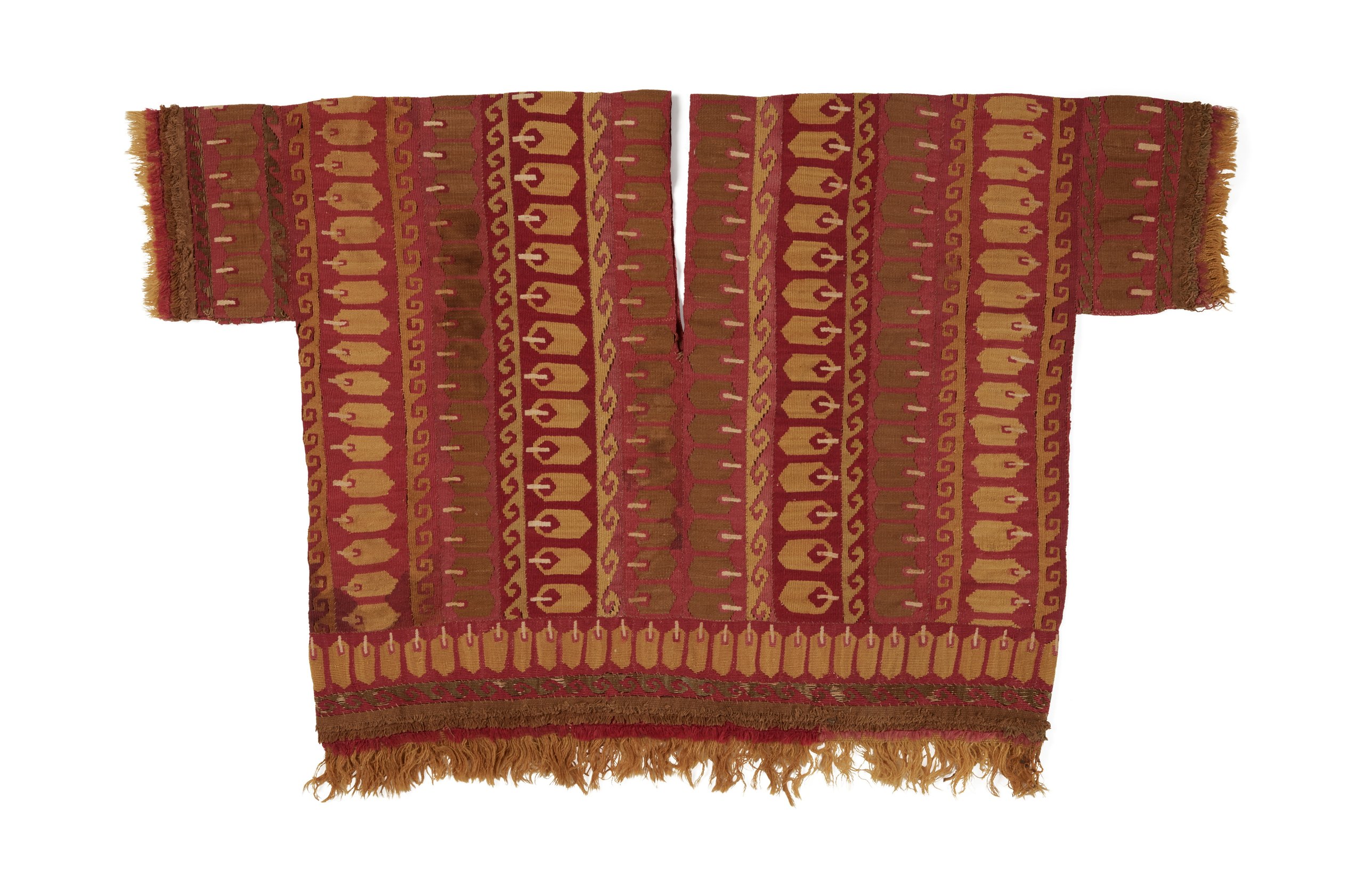 Alpaca tunic from Pre-Columbian Peru