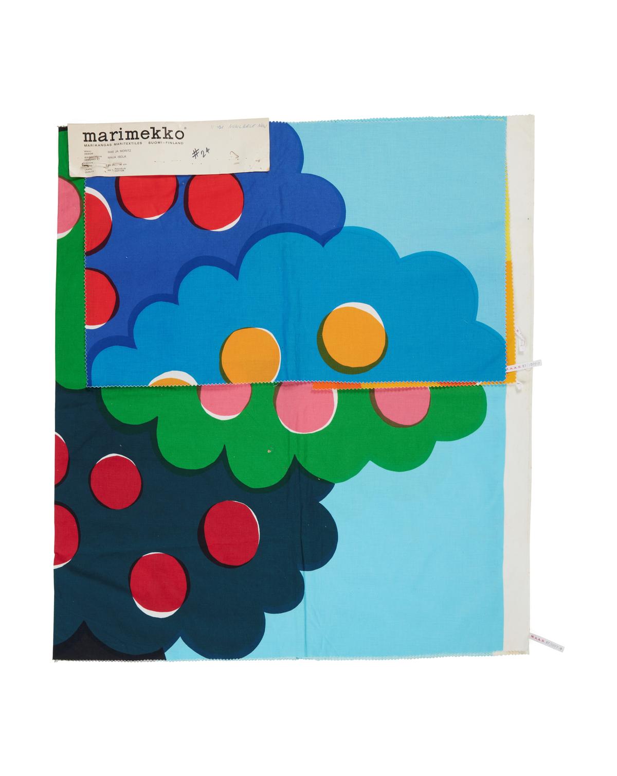 Powerhouse Collection - 'Max Ja Maritz' textile swatches by