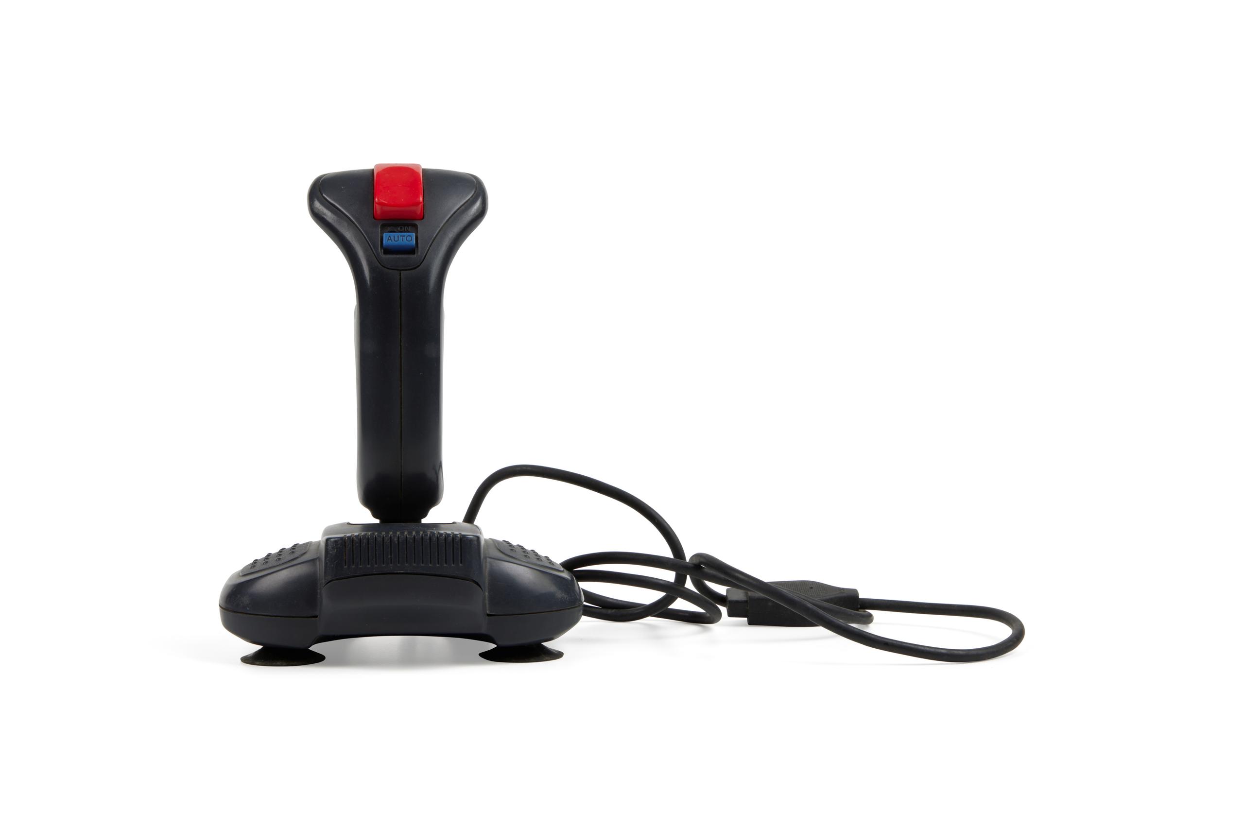 Manettes de jeu pour pc familial, Konix, Quickshot et Sony