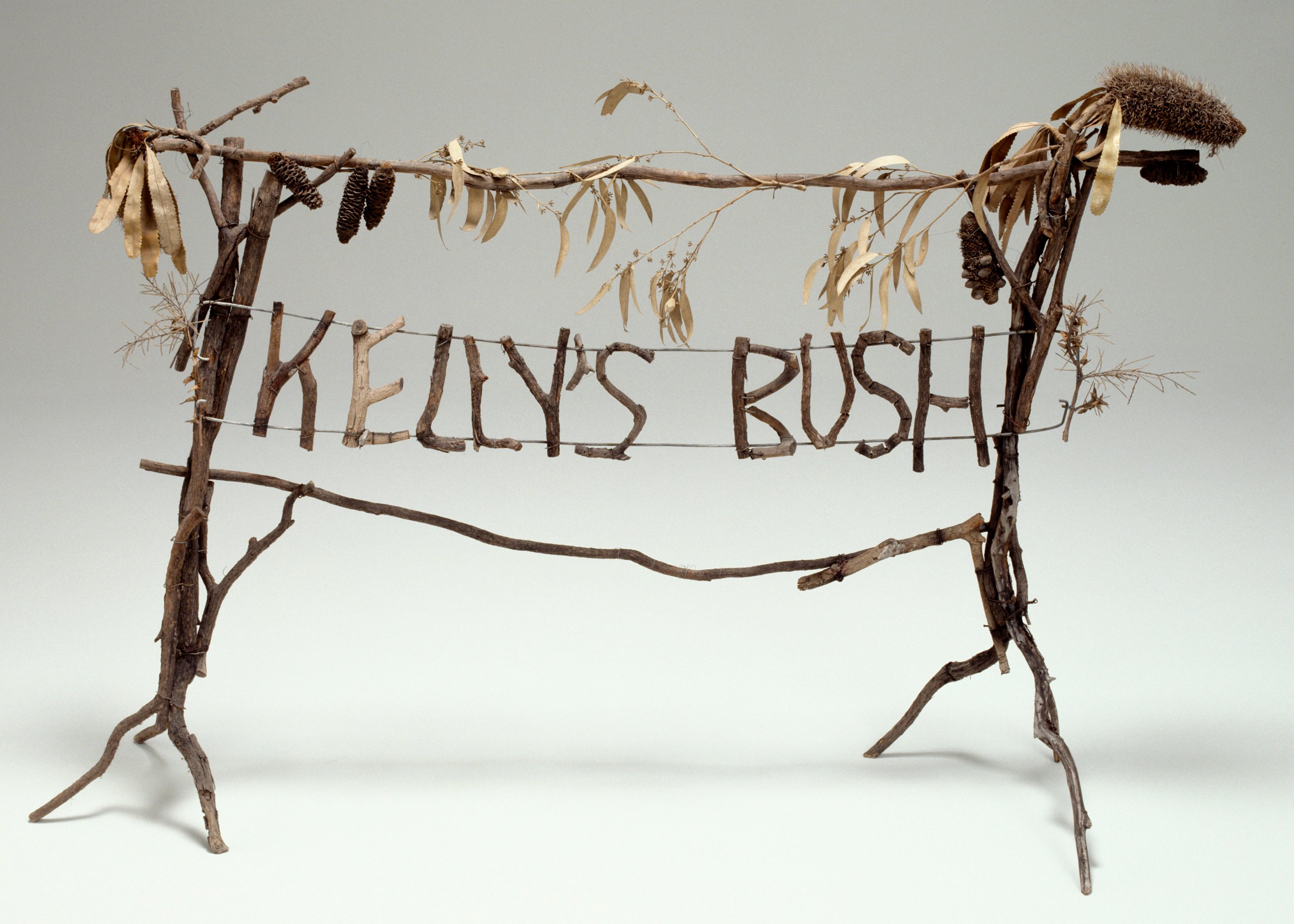 'Kelly's Bush' protest stand