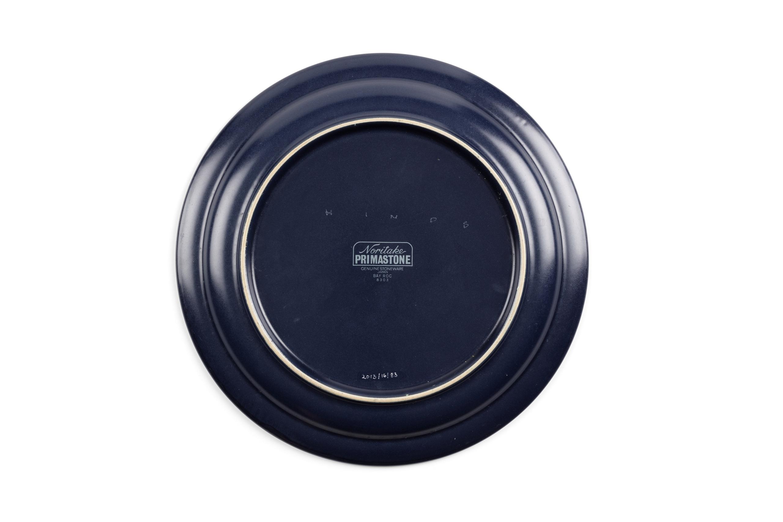 Powerhouse Collection - Plate by Noritake from Japan, c.1975