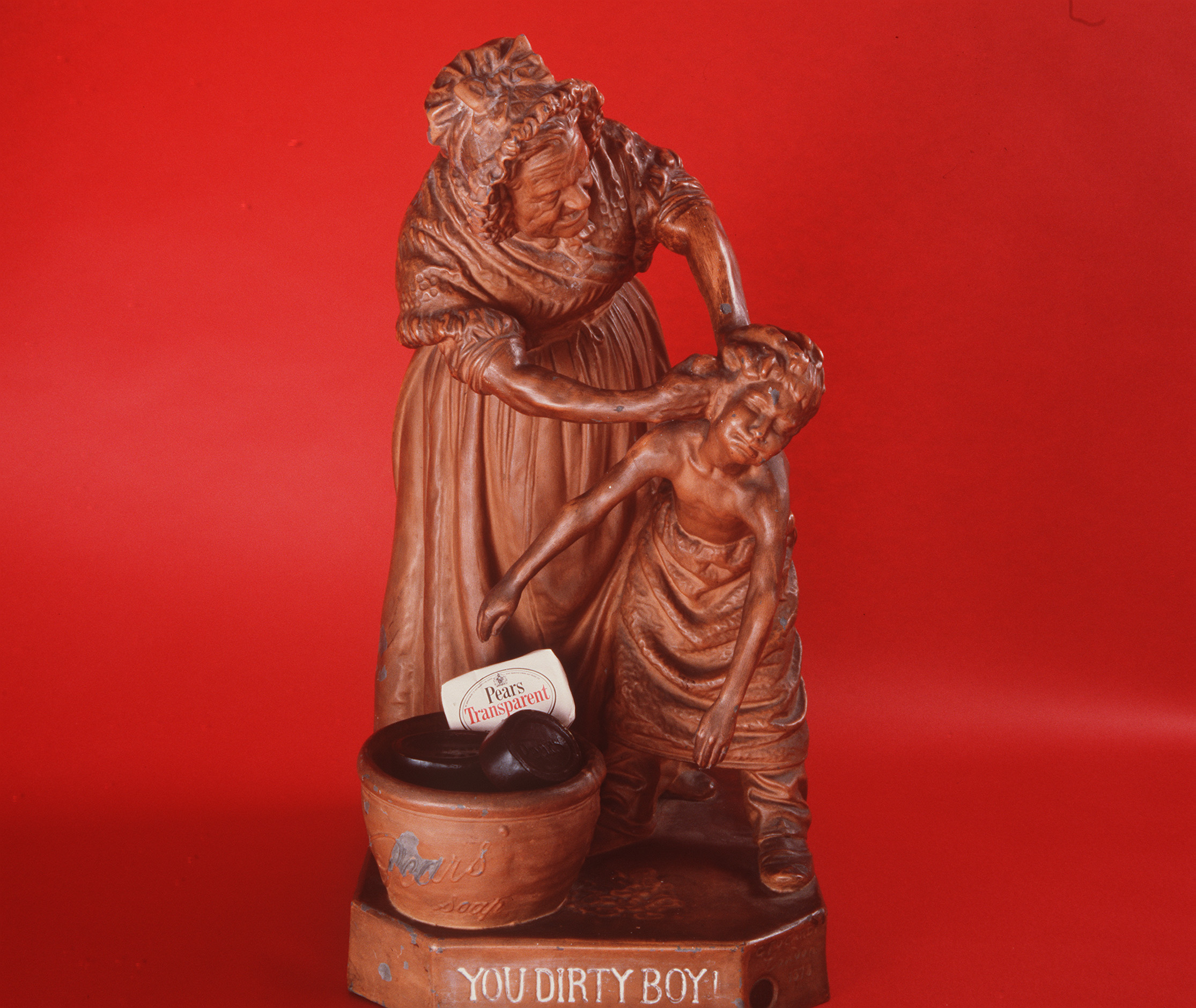 'You Dirty Boy!' statuette