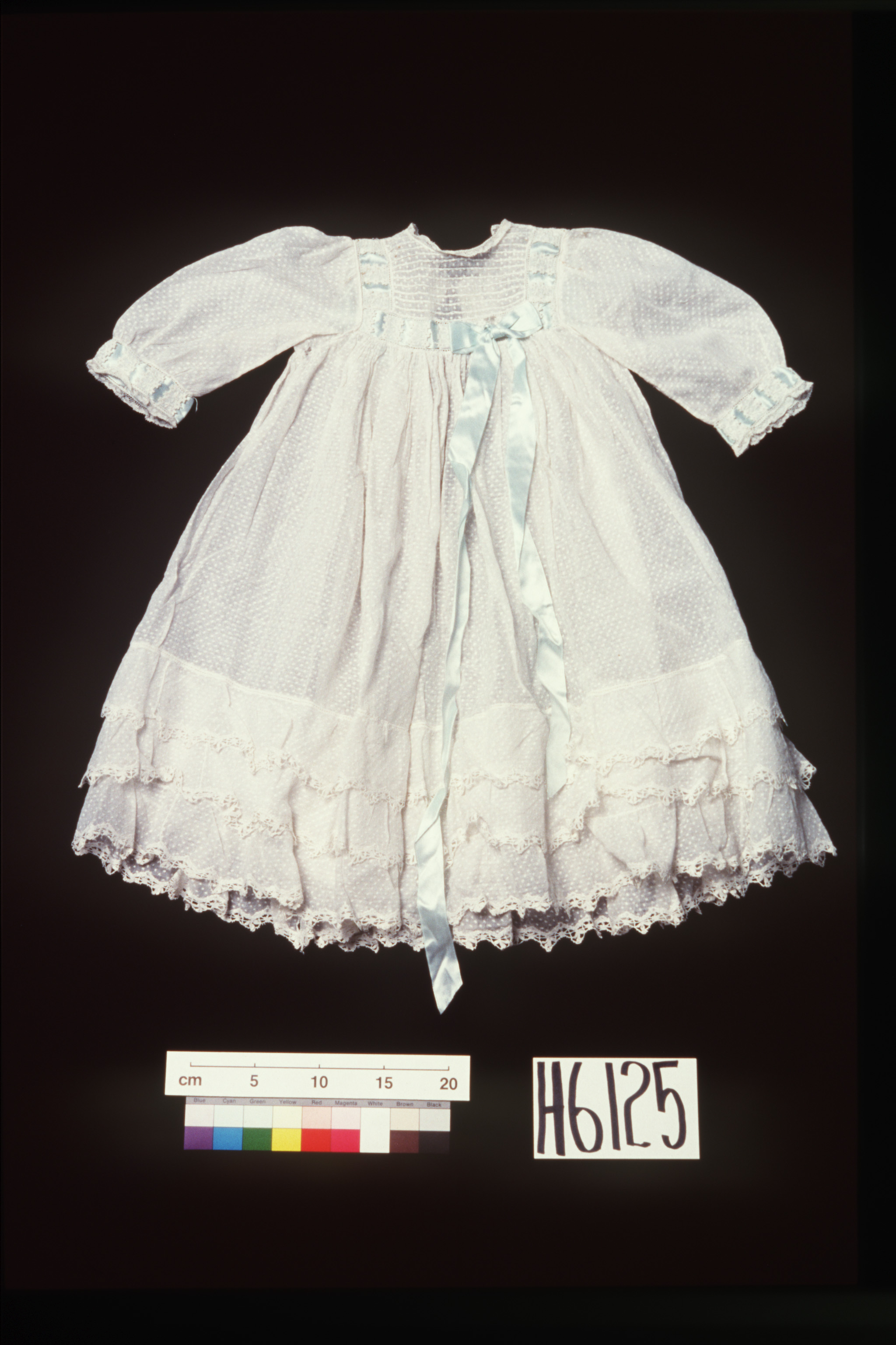 Baby's muslin frock