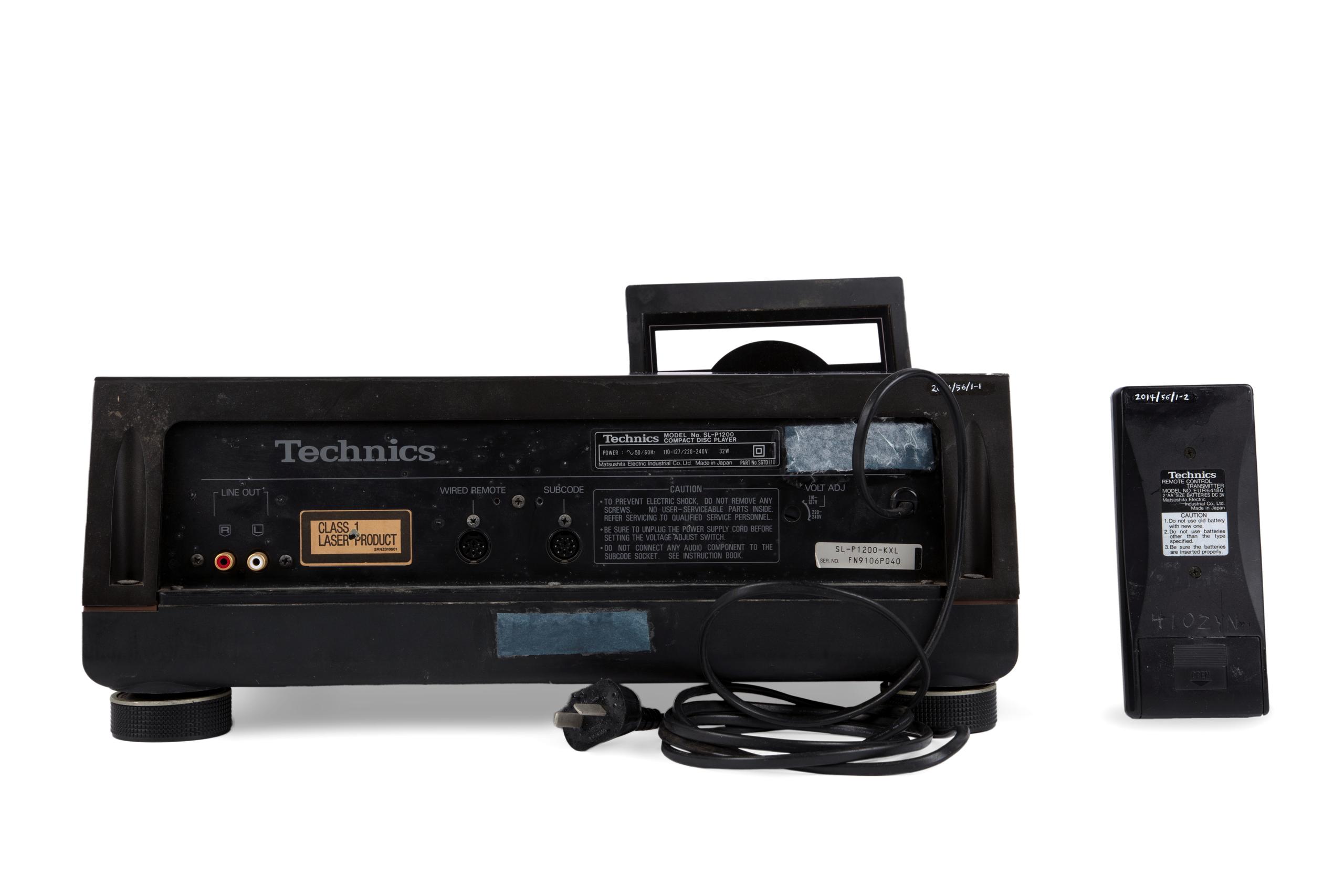 Powerhouse Collection - Technics SL-P1200 Compact Disk player