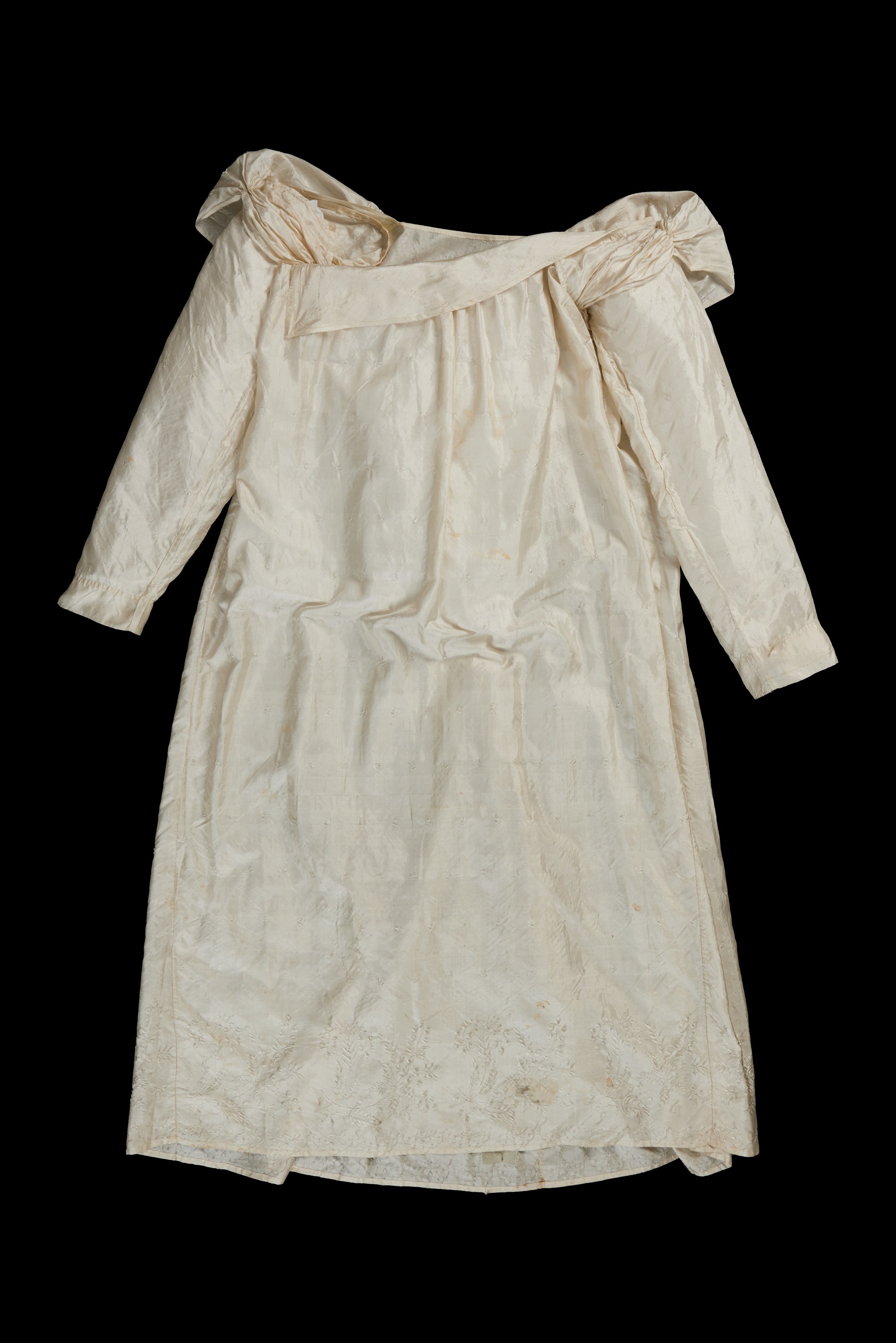 Wedding dress worn by Ann Marsden