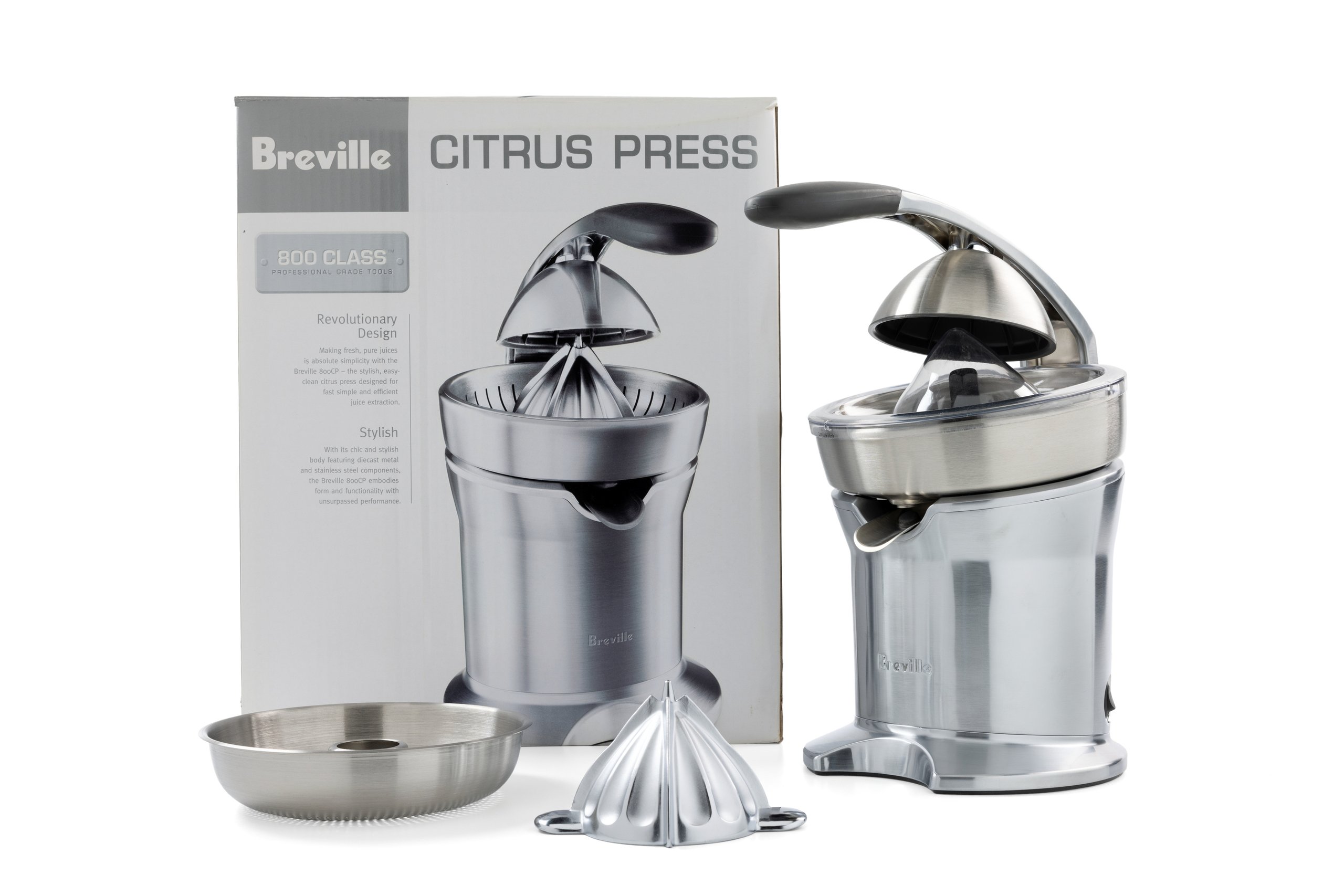 Breville 800 Class Citrus Press