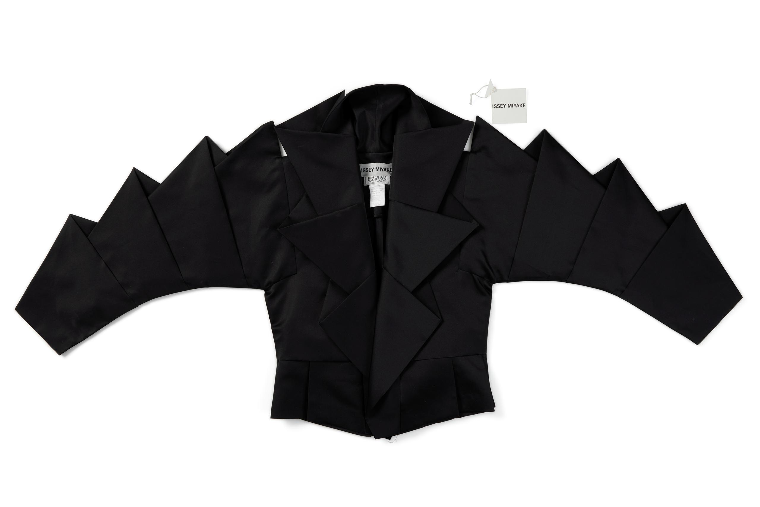 Powerhouse Collection - 'Dinosaur' jacket by Issey Miyake Inc, 1991
