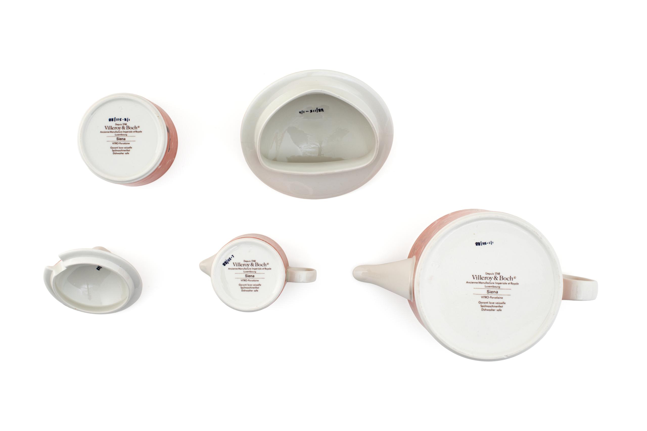 Powerhouse Collection - 'Siena' partial tea service by Villeroy