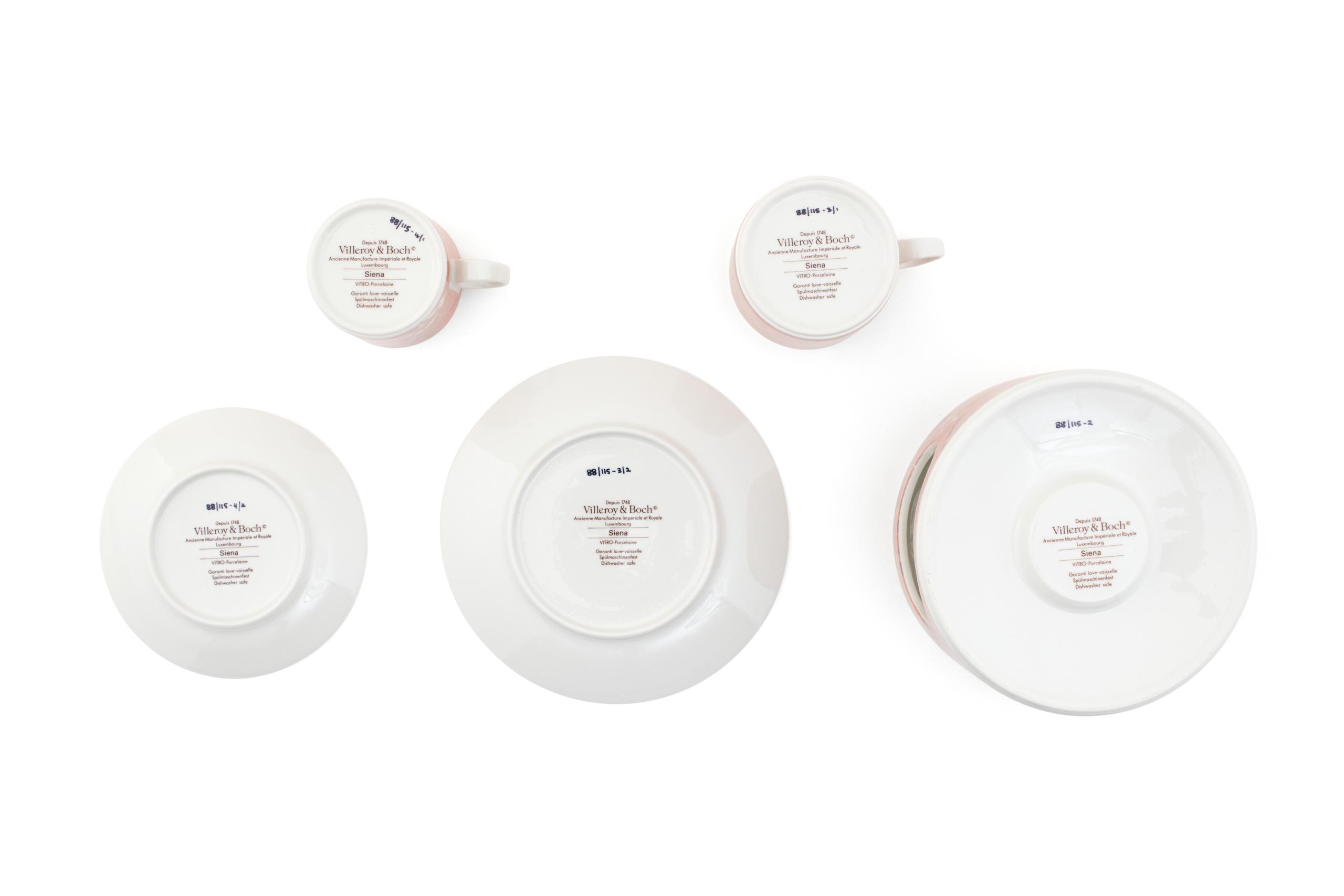 Powerhouse Collection - 'Siena' partial tea service by Villeroy