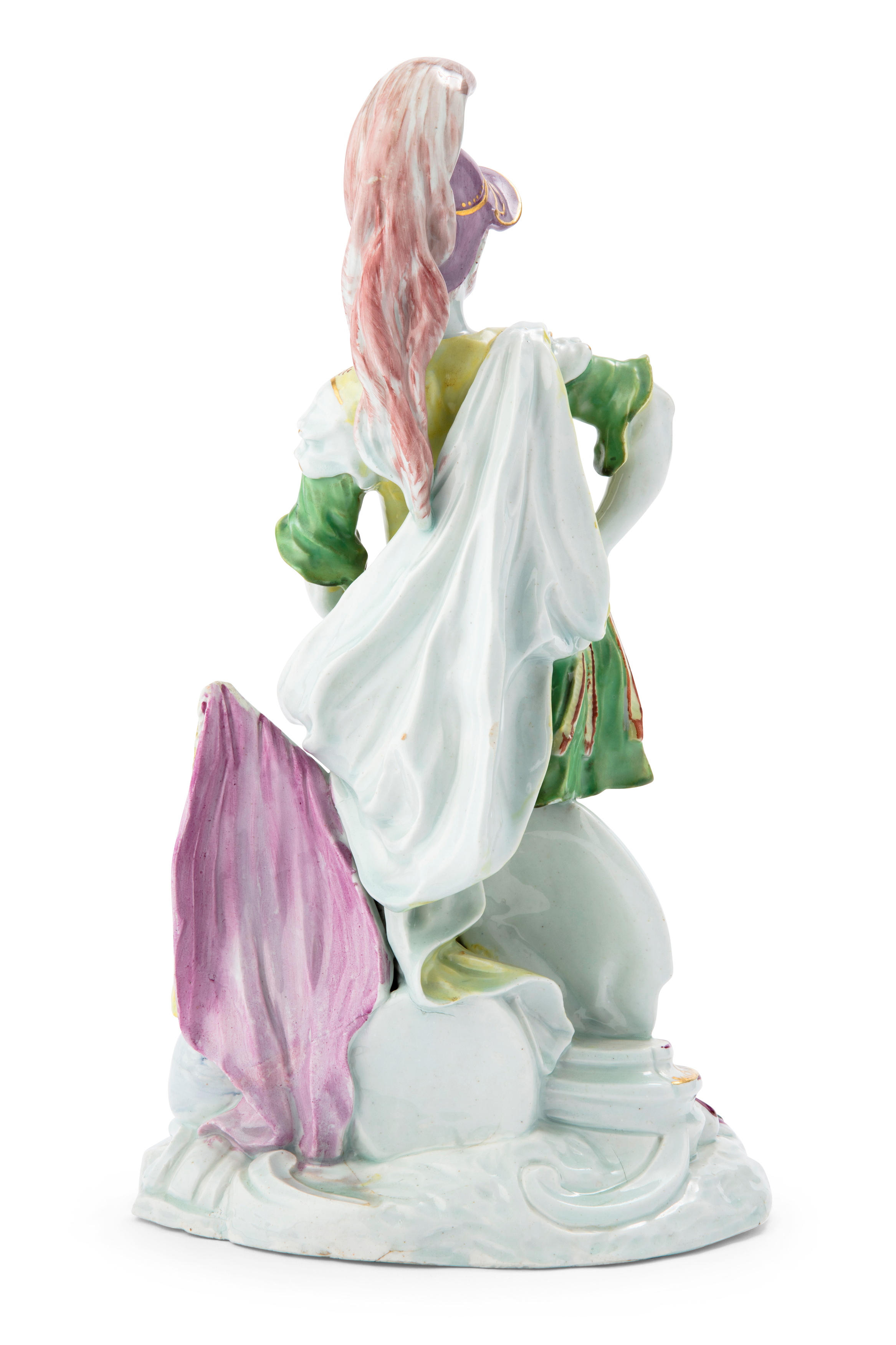 'Mars' porcelain figure made by William Duesbury & Co