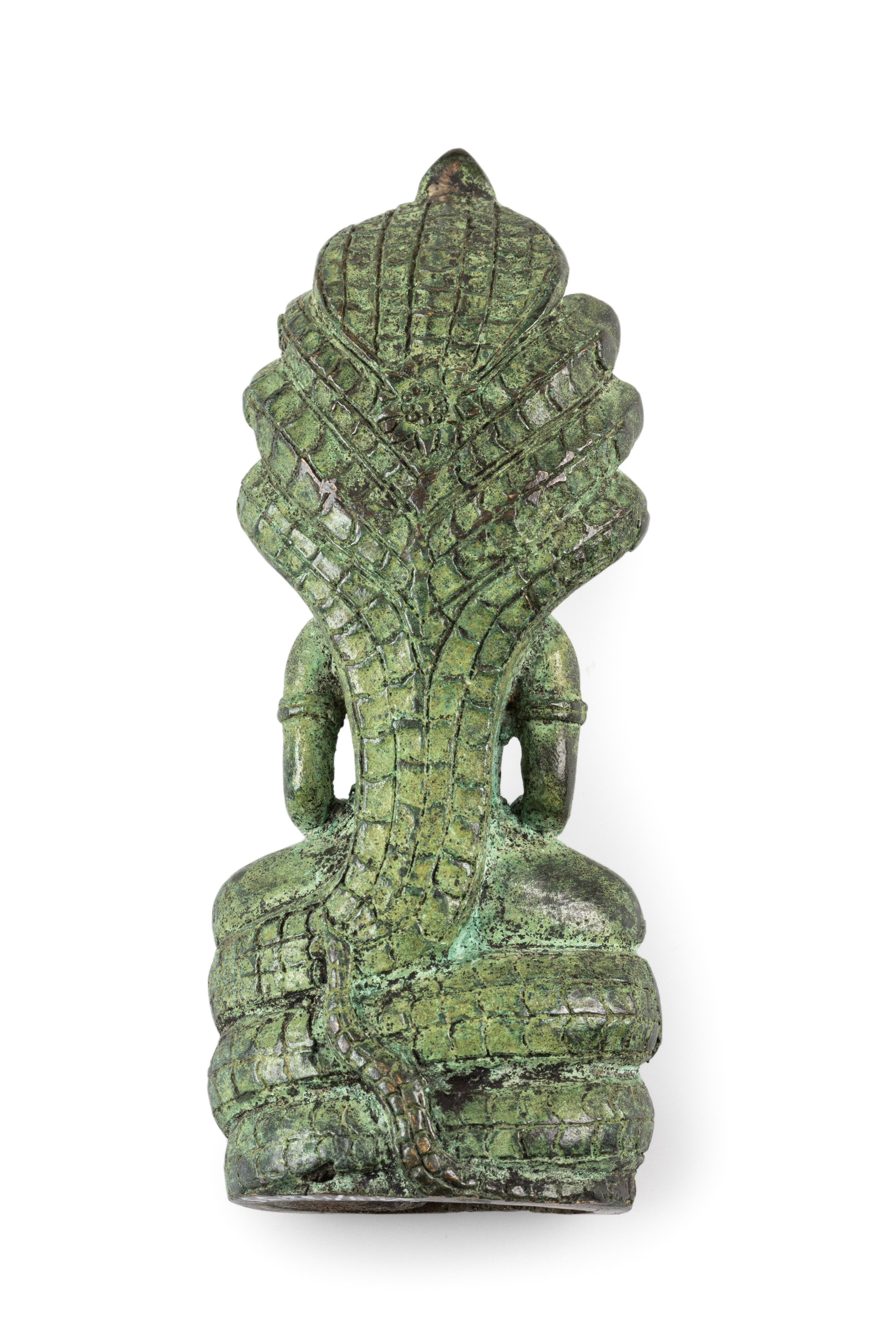 Buddha Muchalinda figure from Cambodia