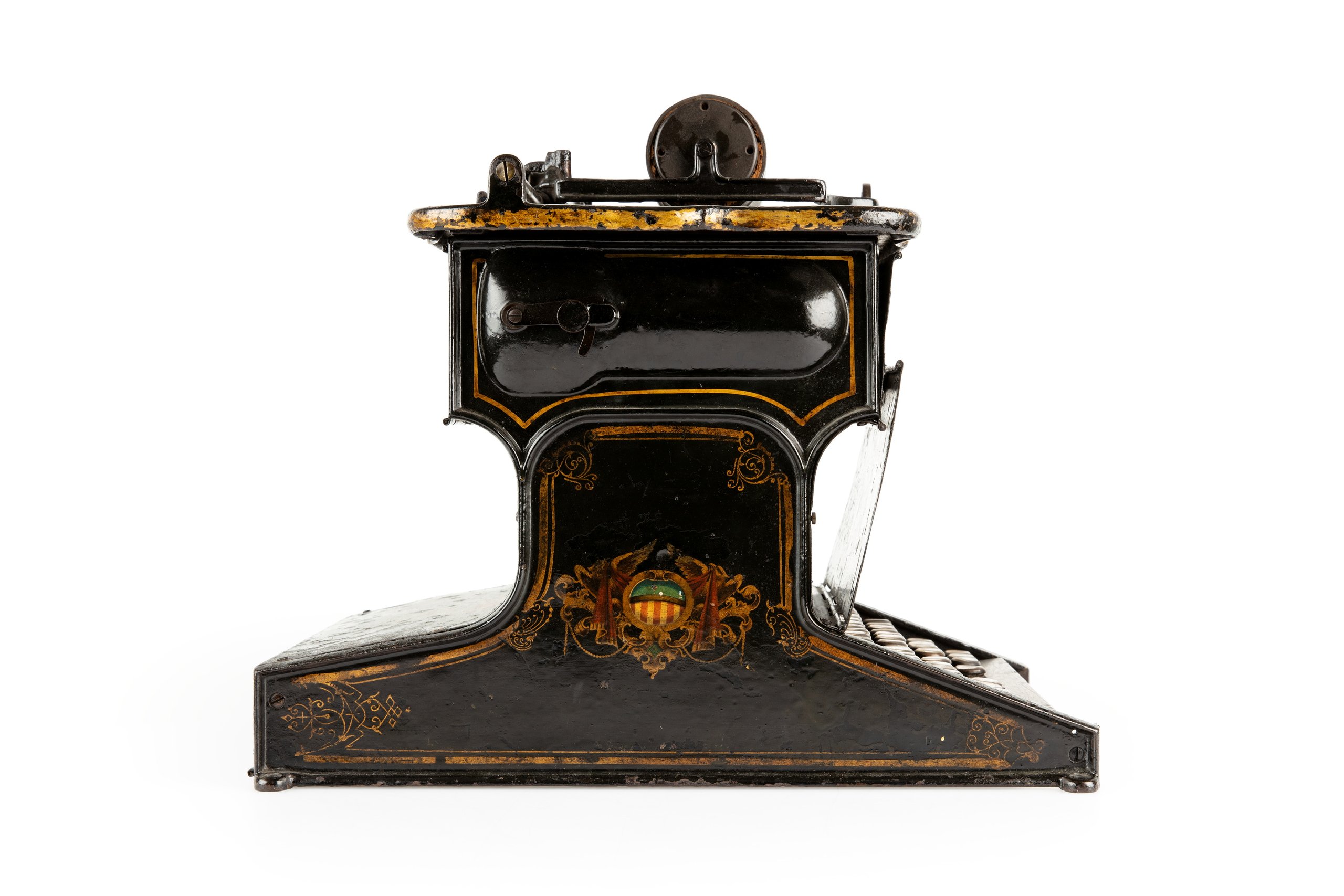 Typewriter by E Remington & Sons