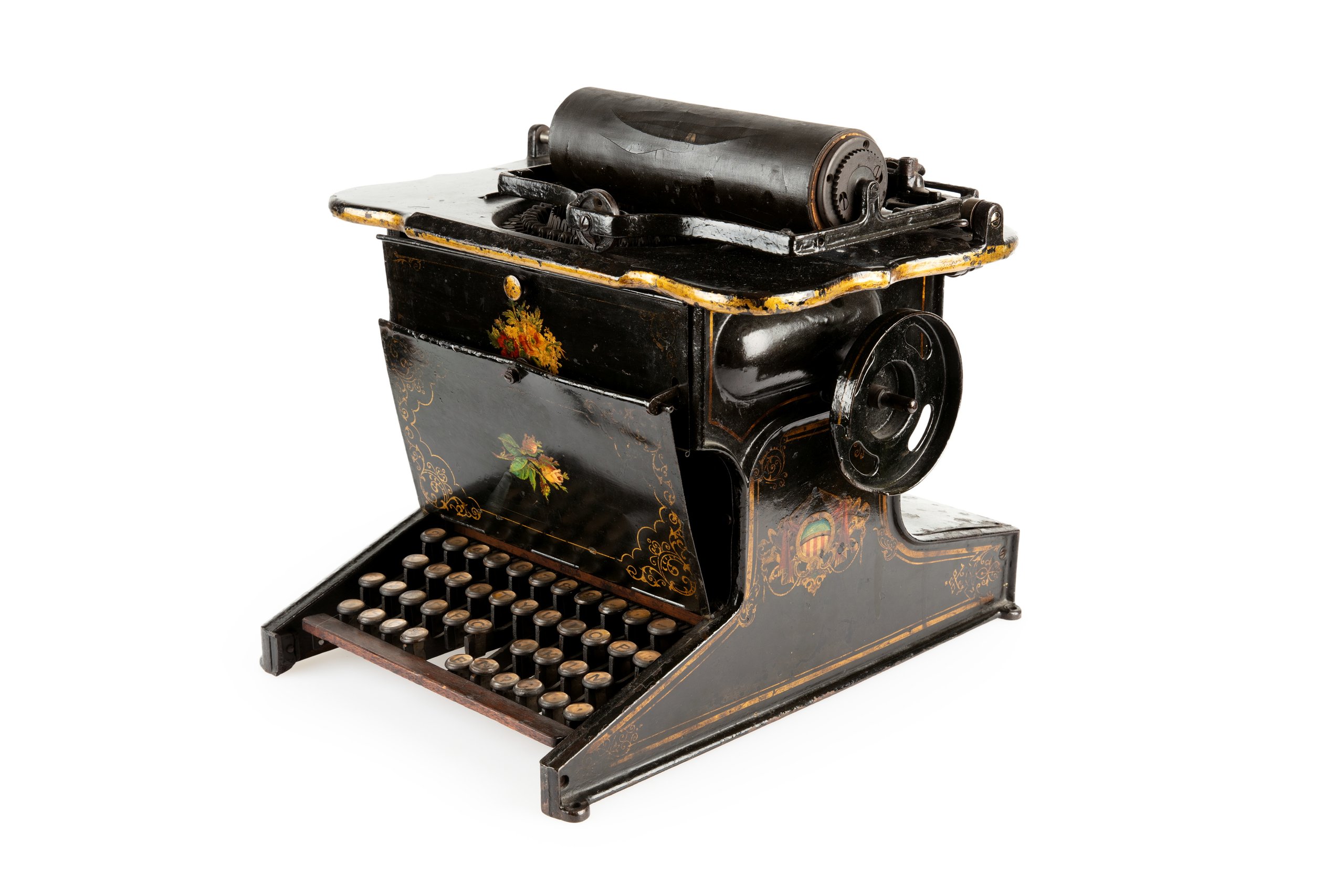 Typewriter by E Remington & Sons