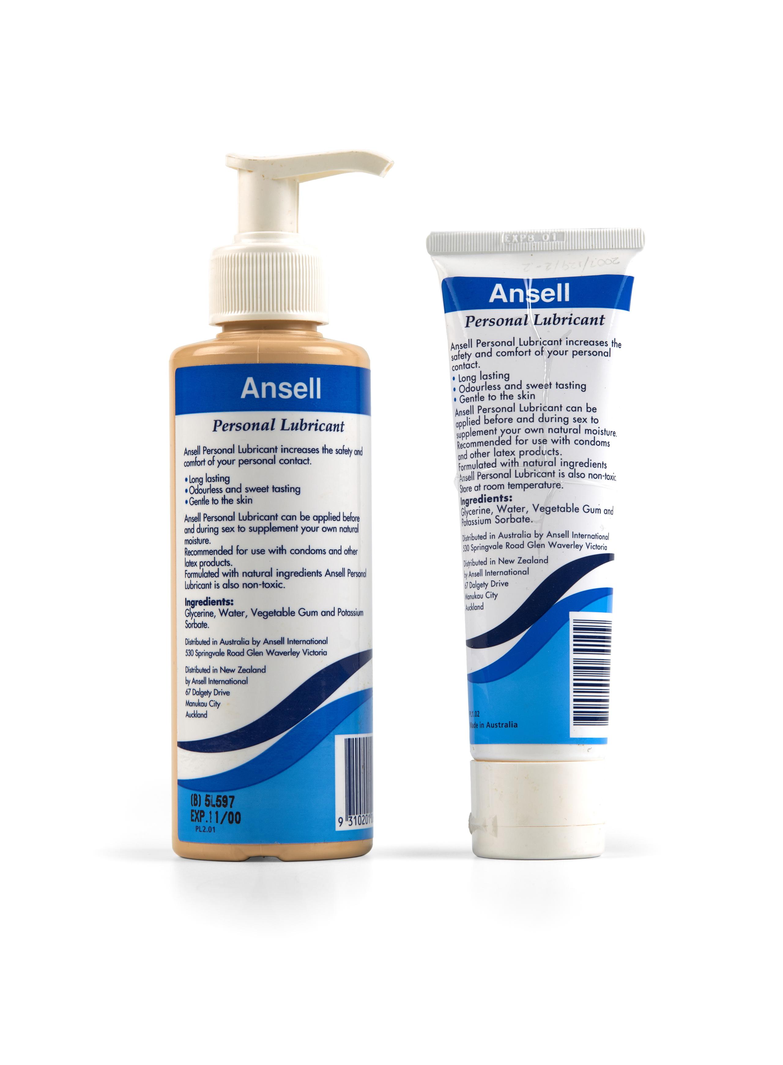 Powerhouse Collection - Personal lubricant, 1997