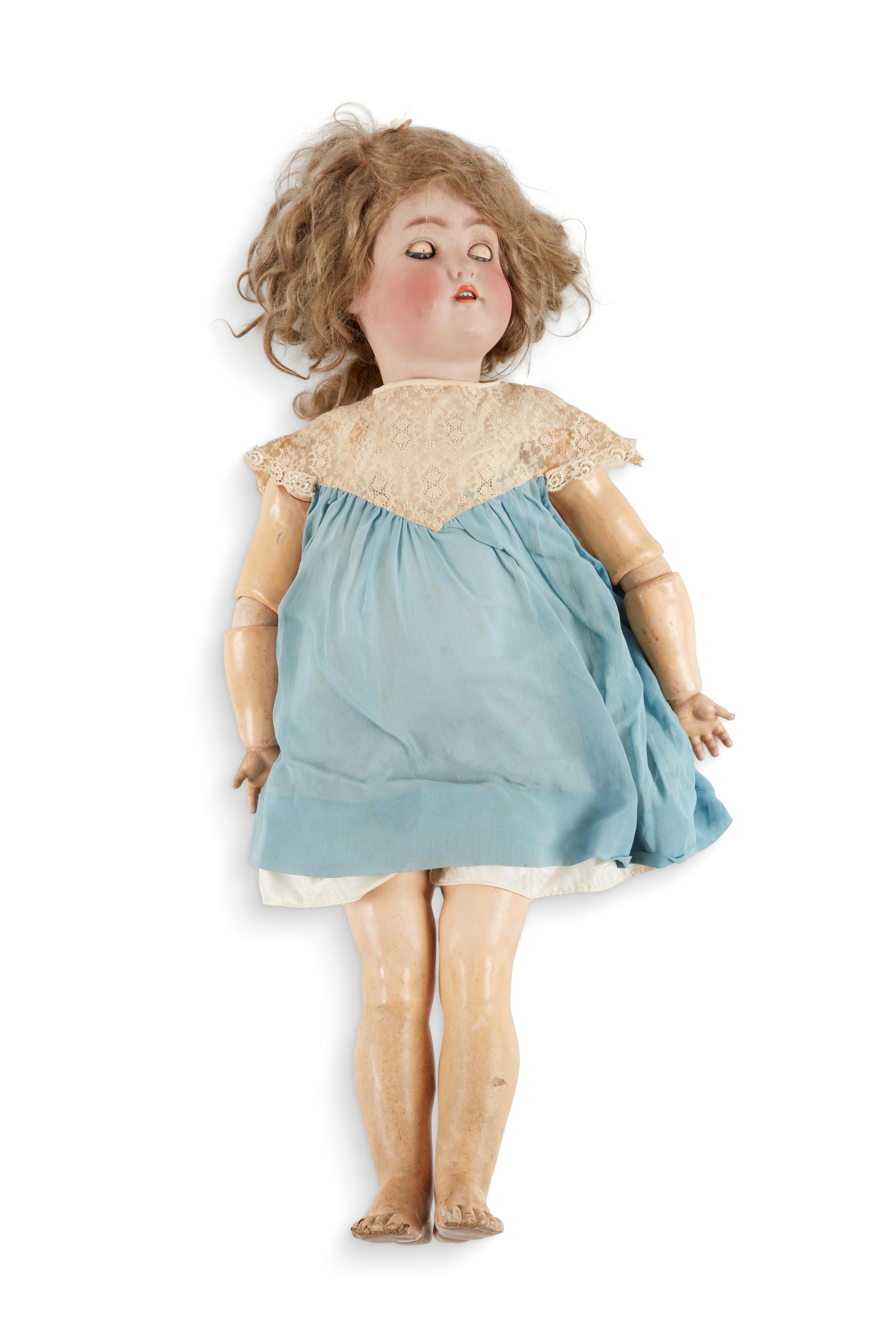 Powerhouse Collection - German walking doll, c 1920